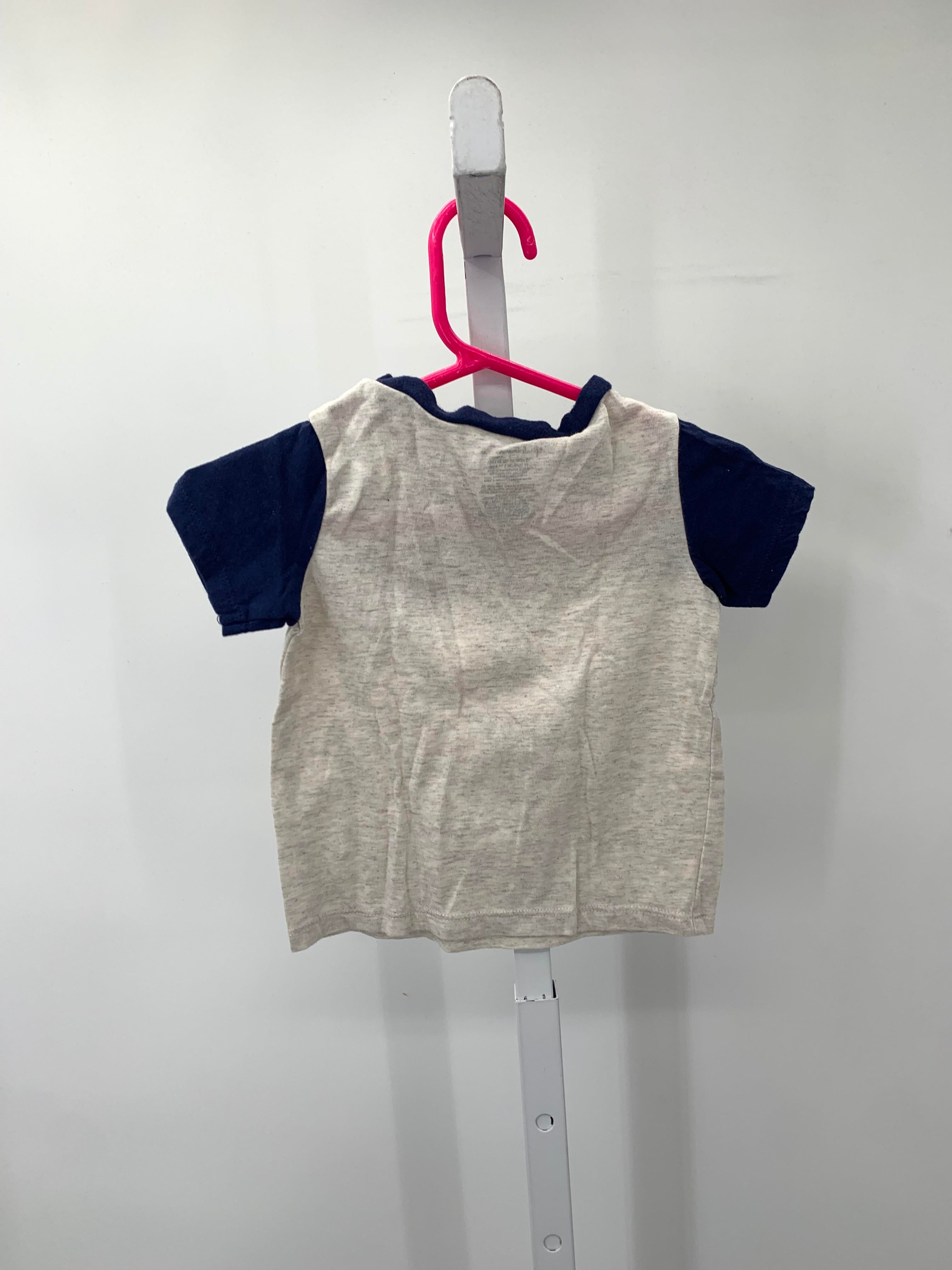 LEAVES KNIT TEE