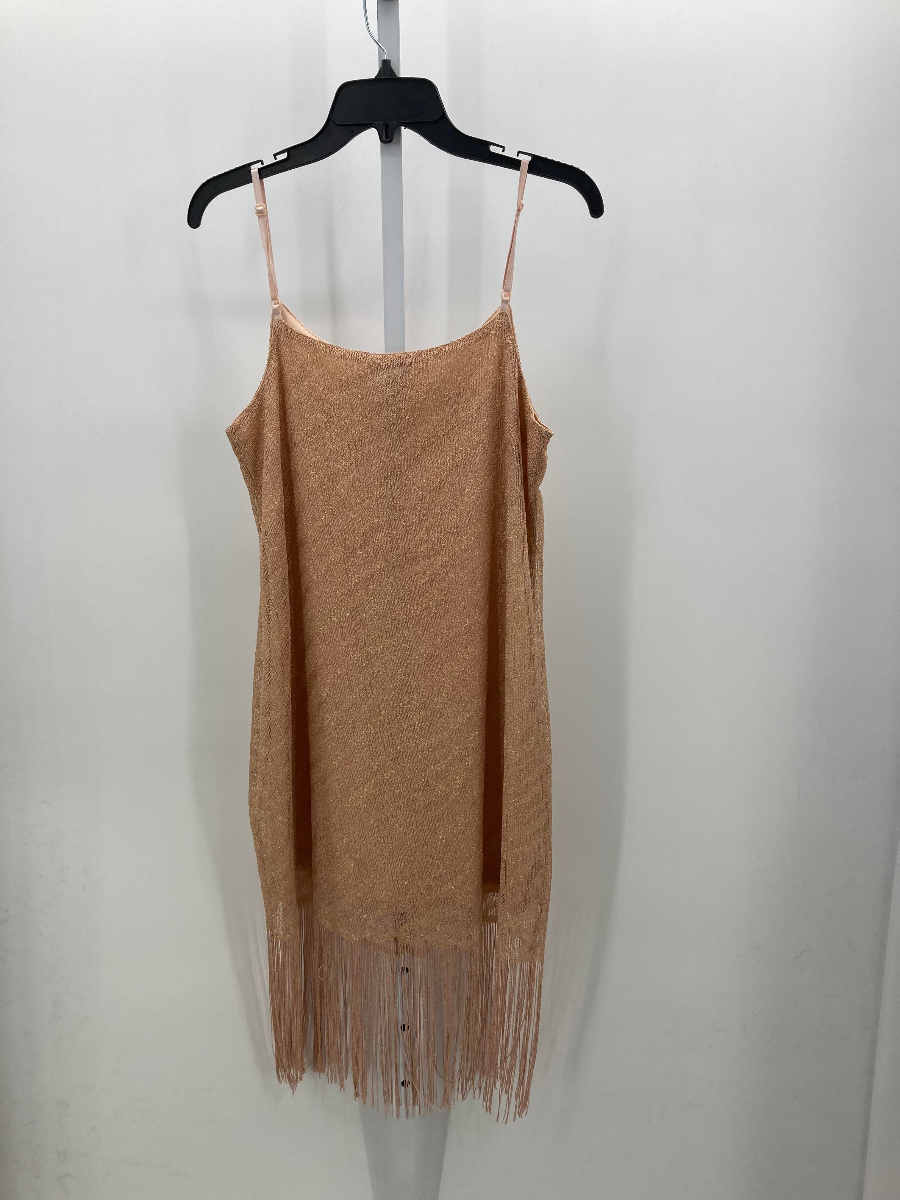 Bar III Size Medium Juniors Sleeveless Dress