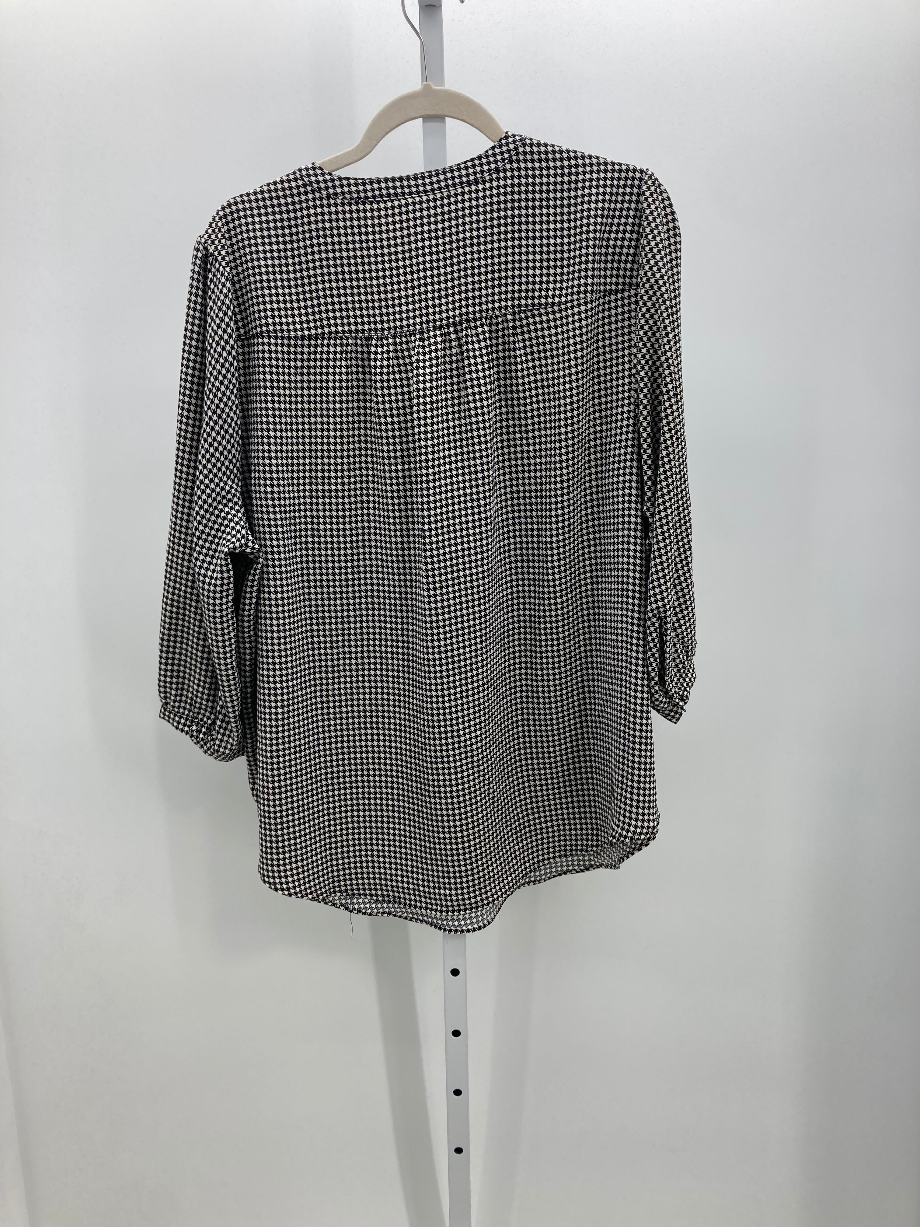 Torrid Size 2X Womens 3/4 Sleeve Shirt