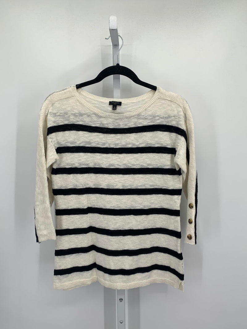 Talbots Size Small Petite Petite Long Slv Sweater