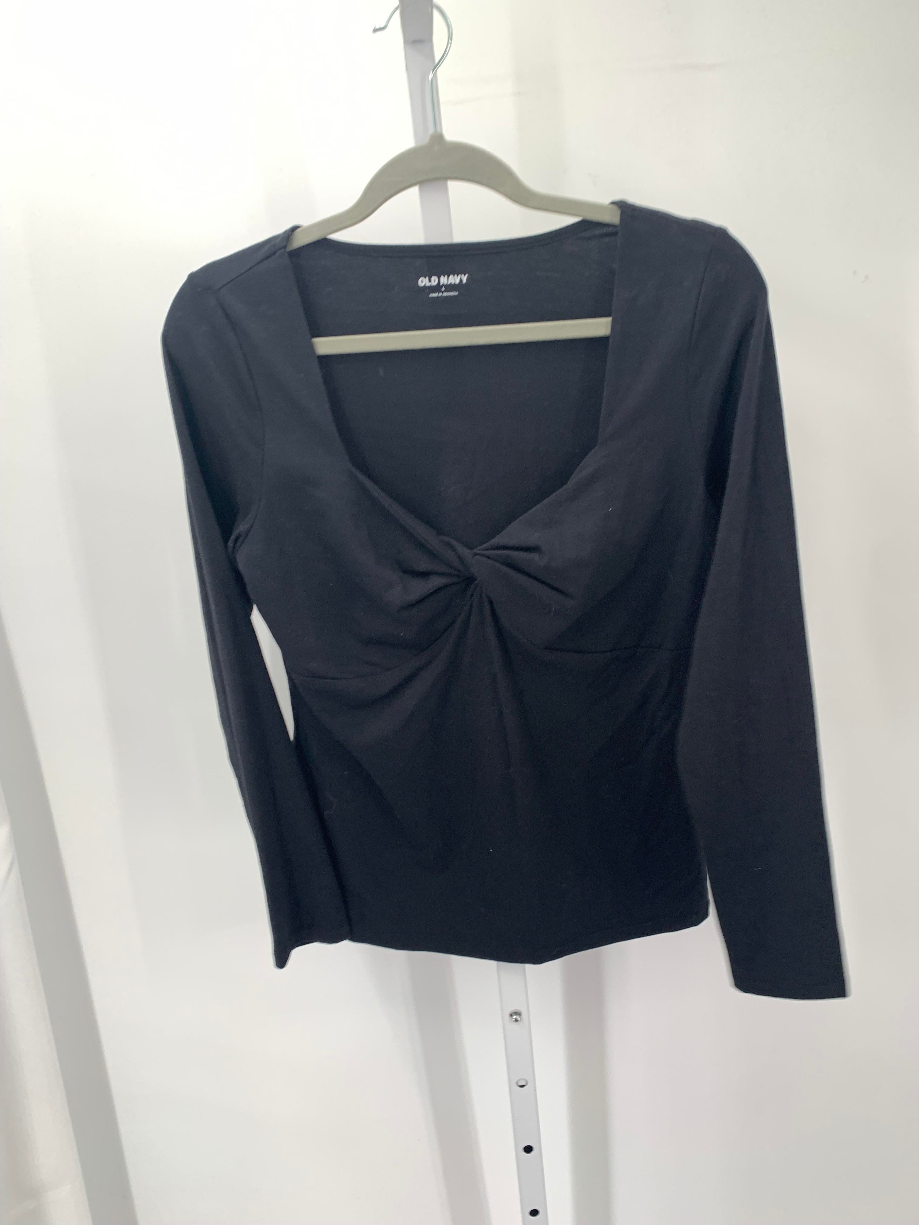 Old Navy Size Large Misses Long Sleeve Shirt