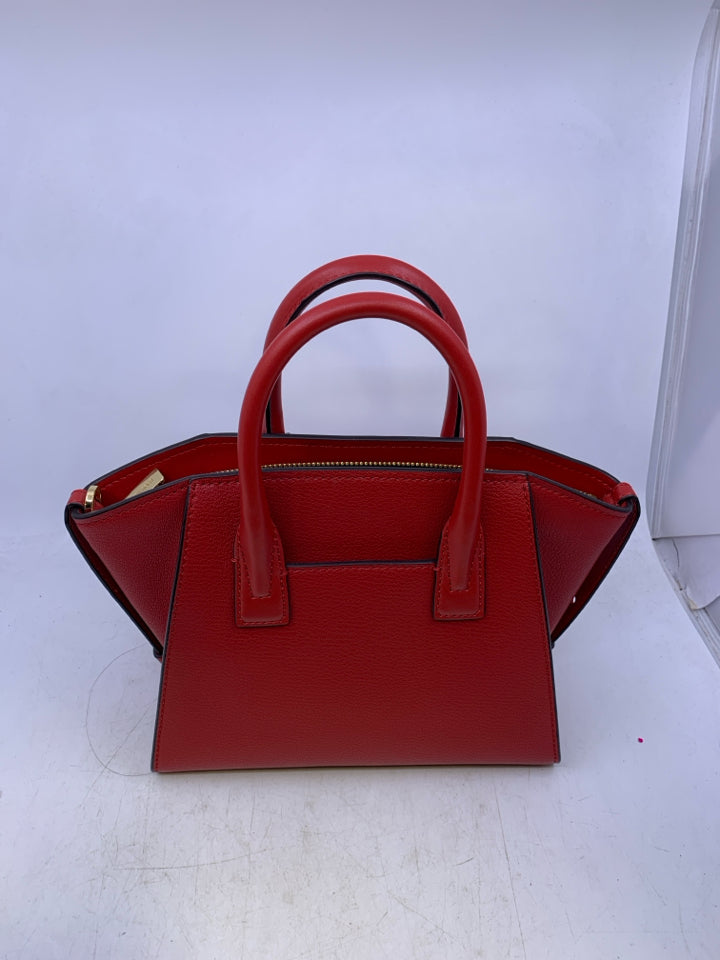 MICHAEL KORS AVRIL SATCHEL + ID WALLET CASE