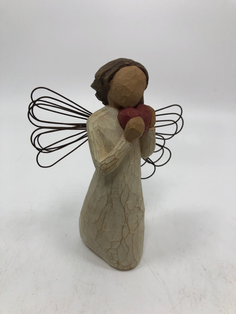 "ANGEL OF THE HEART" WILLOW TREE.