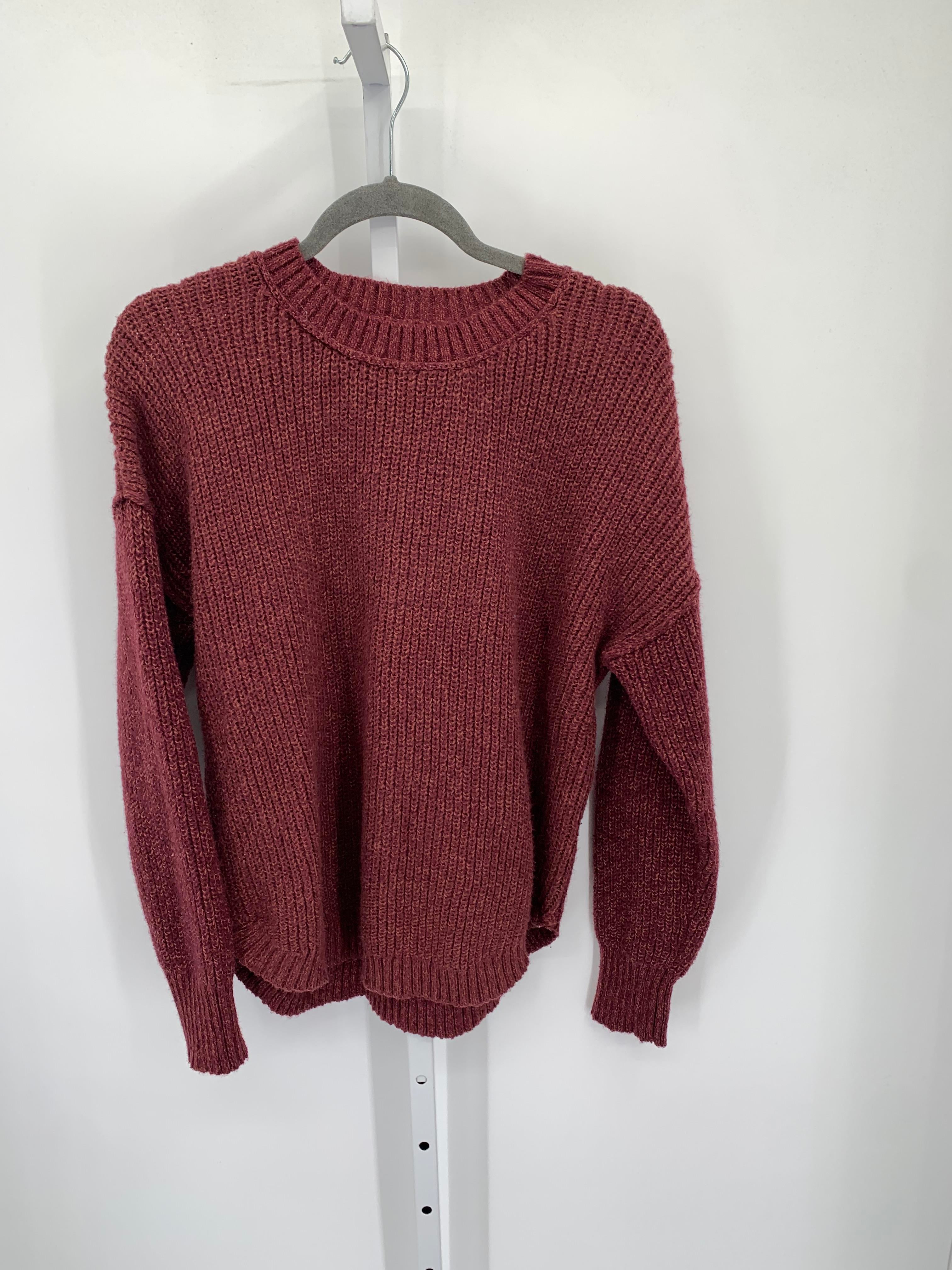 SO Size XXL Juniors Long Sleeve Sweater