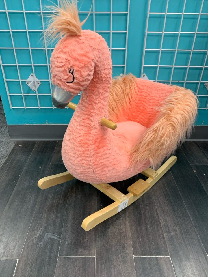 Soft Landing Joyrides Flamingo