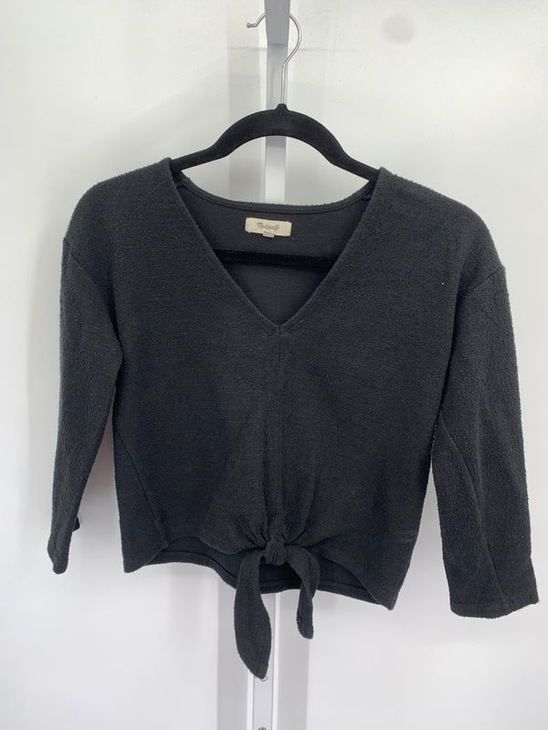 Madewell Size X Small Misses 3/4 Sleeve Shirt