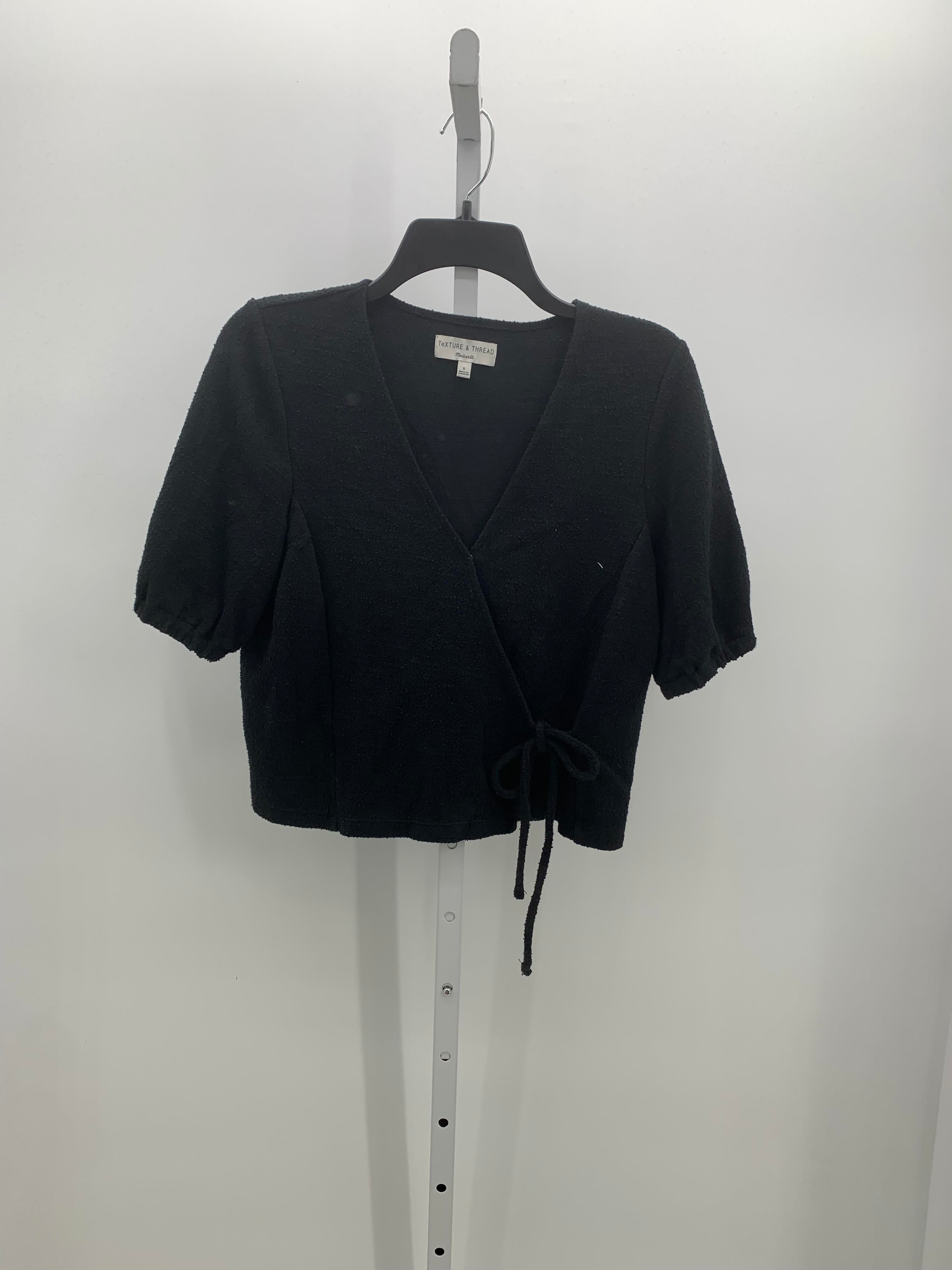 Madewell Size Small Misses Short Sleeve Shirt