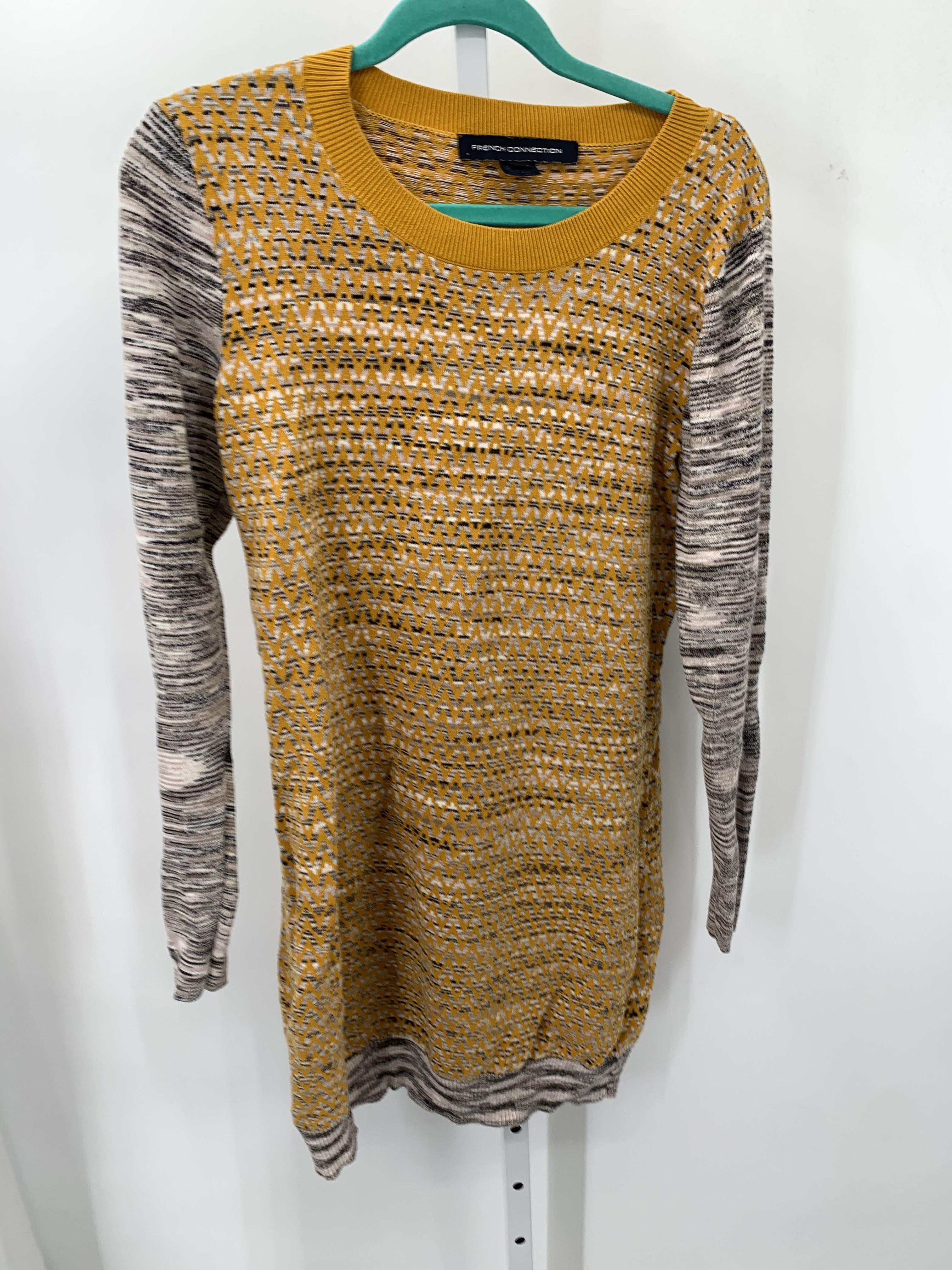 French Connection Size 12 Misses Long Sleeve Dress