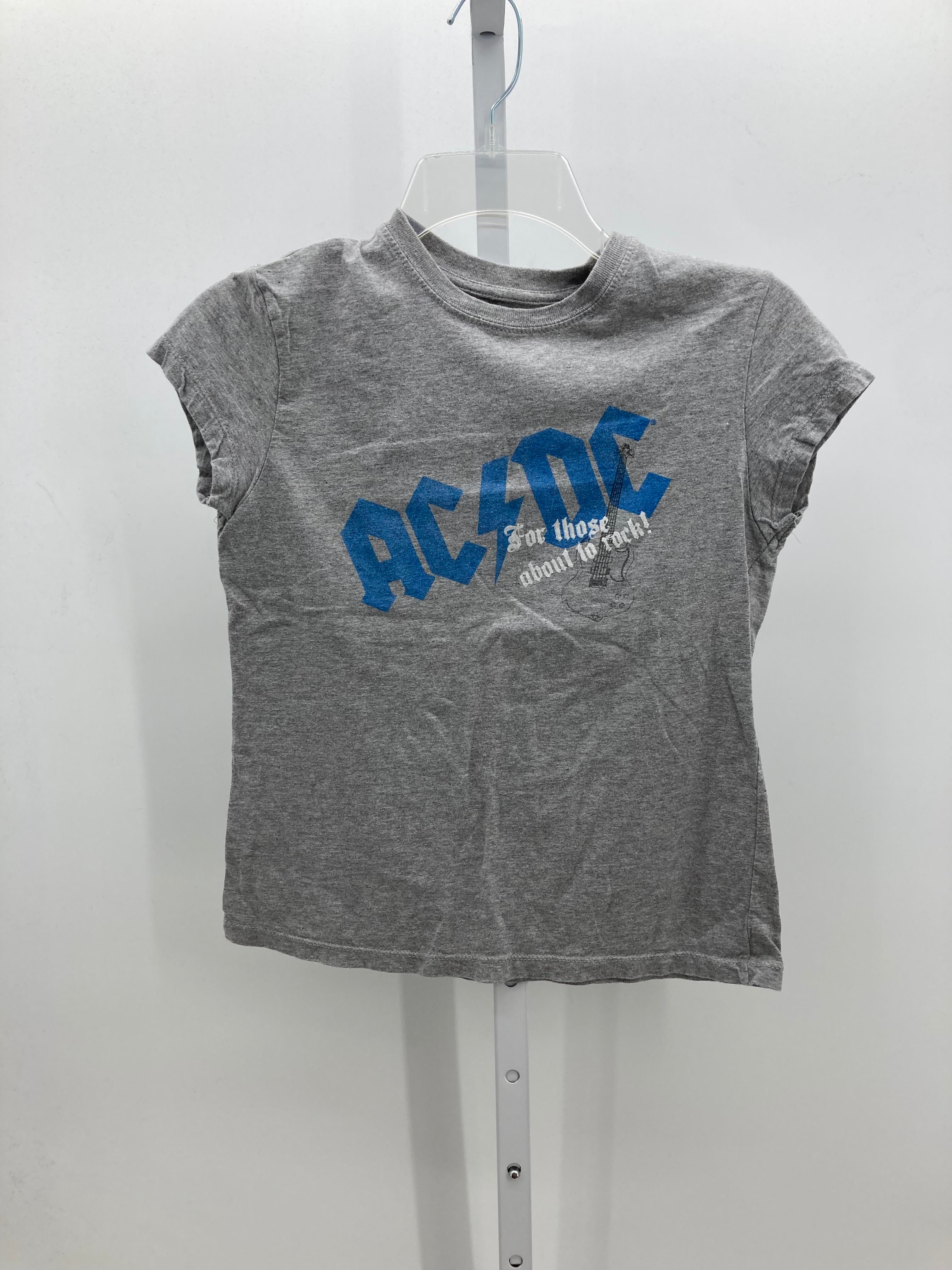 Rockware Size 8-10 Girls Short Sleeve Shirt