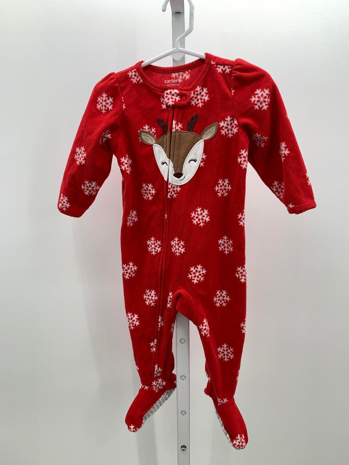 FLEECE SLEEPER REINDEER