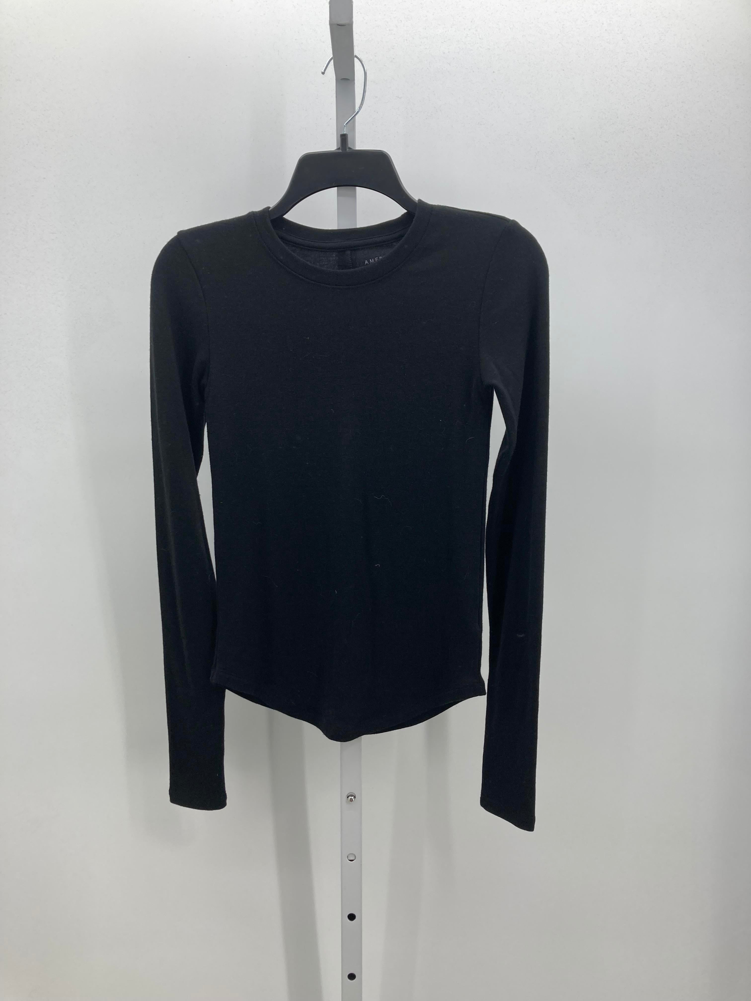 American Eagle Size Small Juniors Long Sleeve Shirt