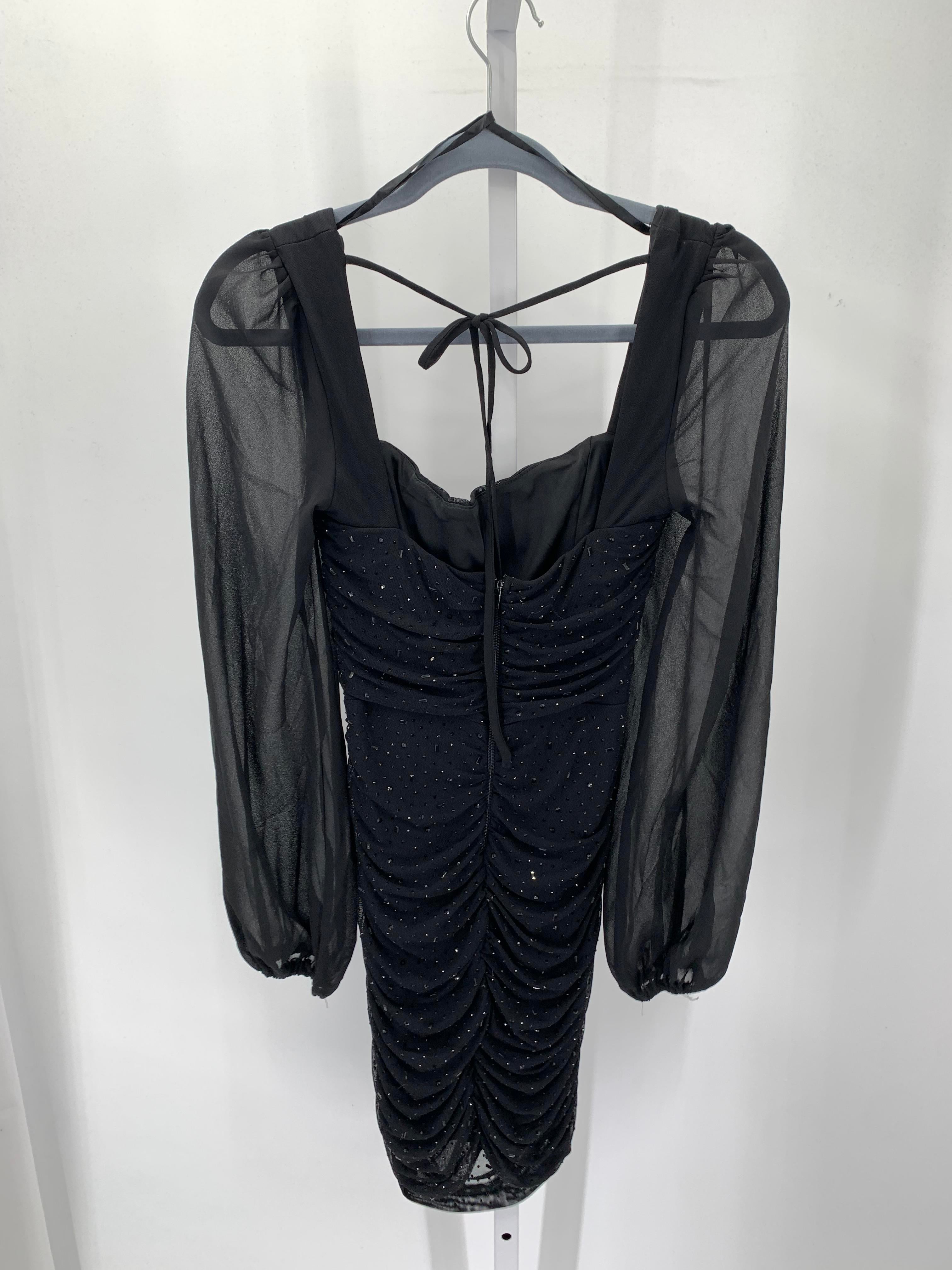 Size Small Juniors Long Sleeve Dress