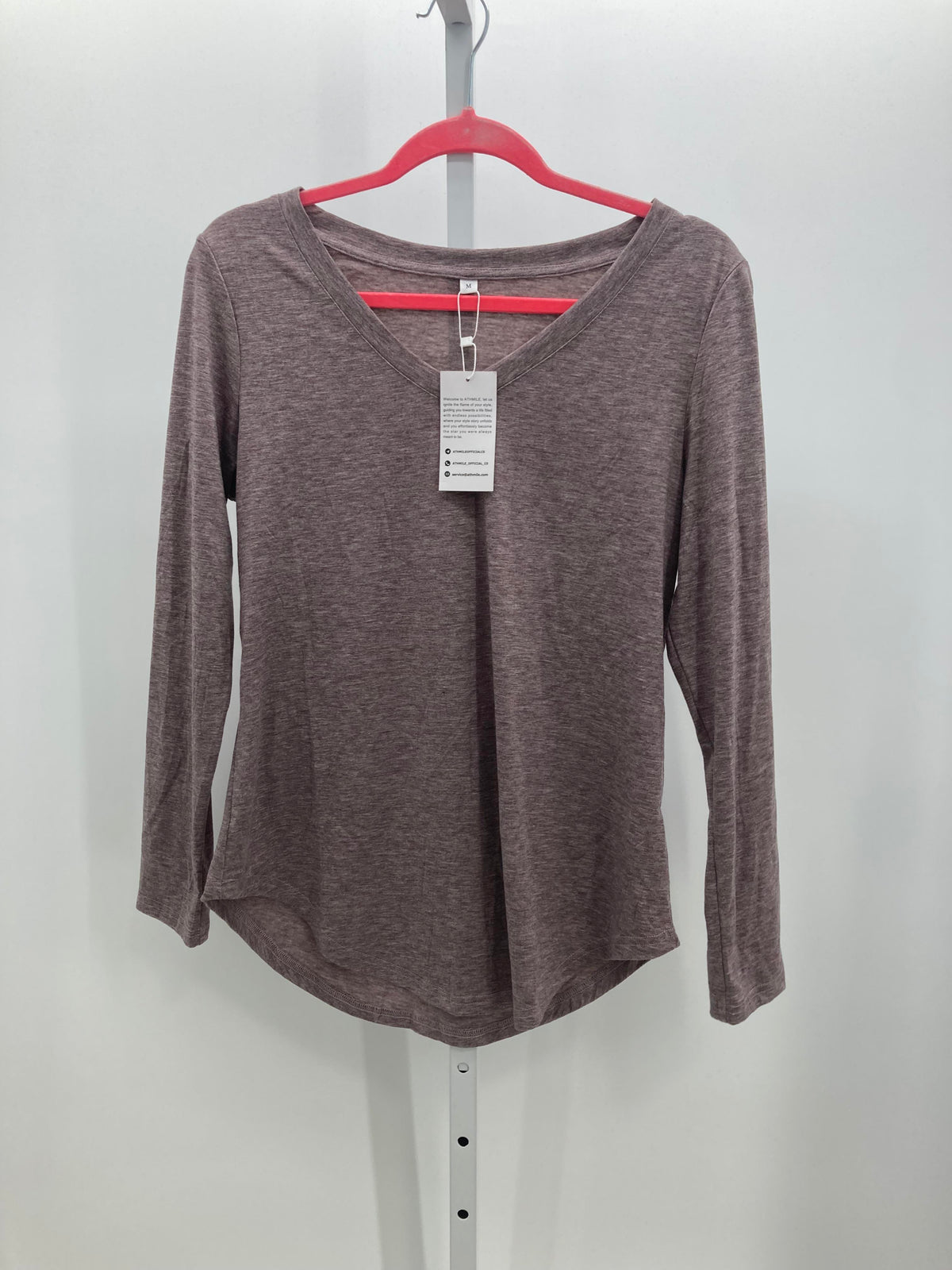 Size Medium Misses Long Sleeve Shirt