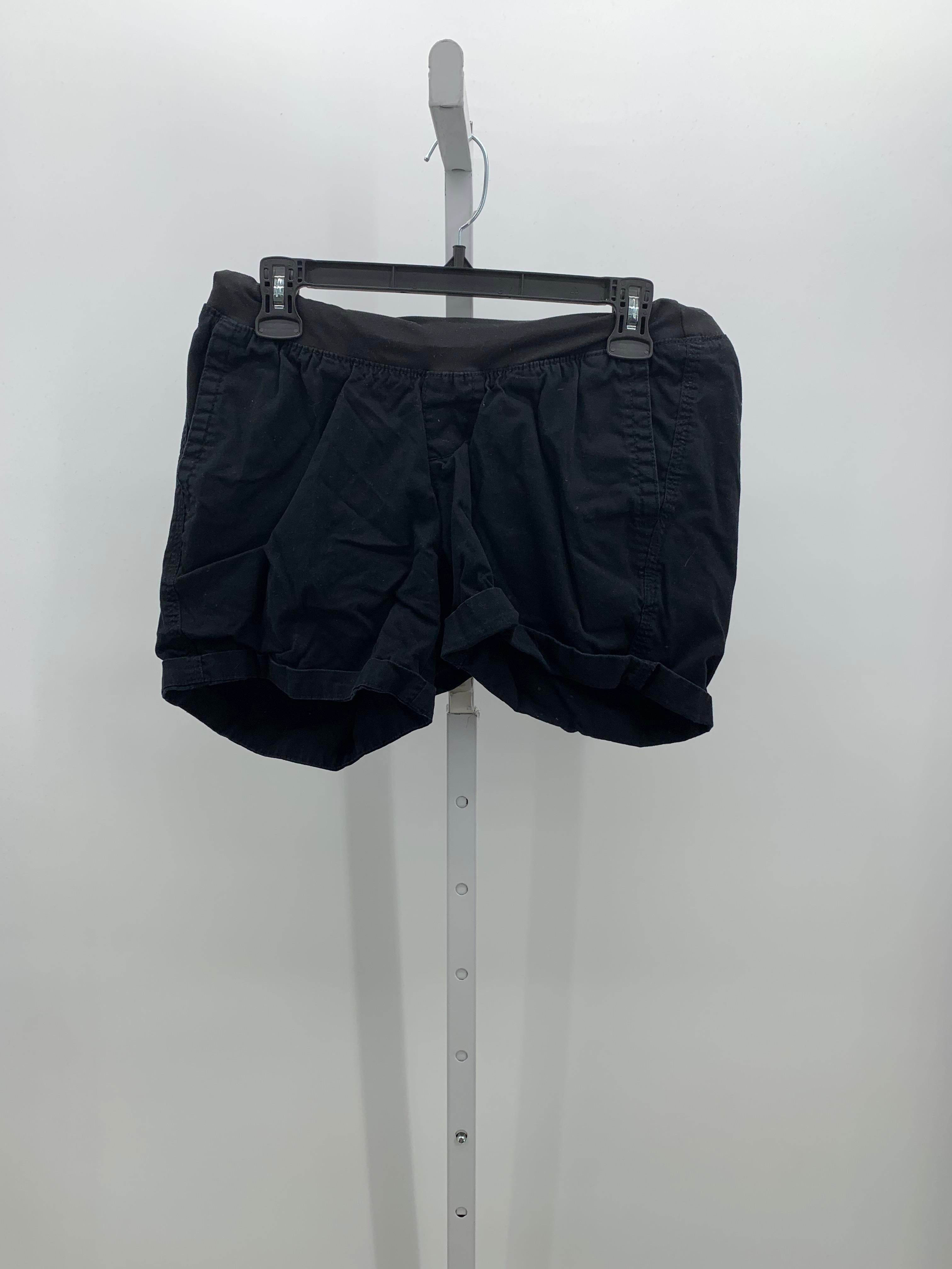 Old Navy Black Size Small Maternity Shorts