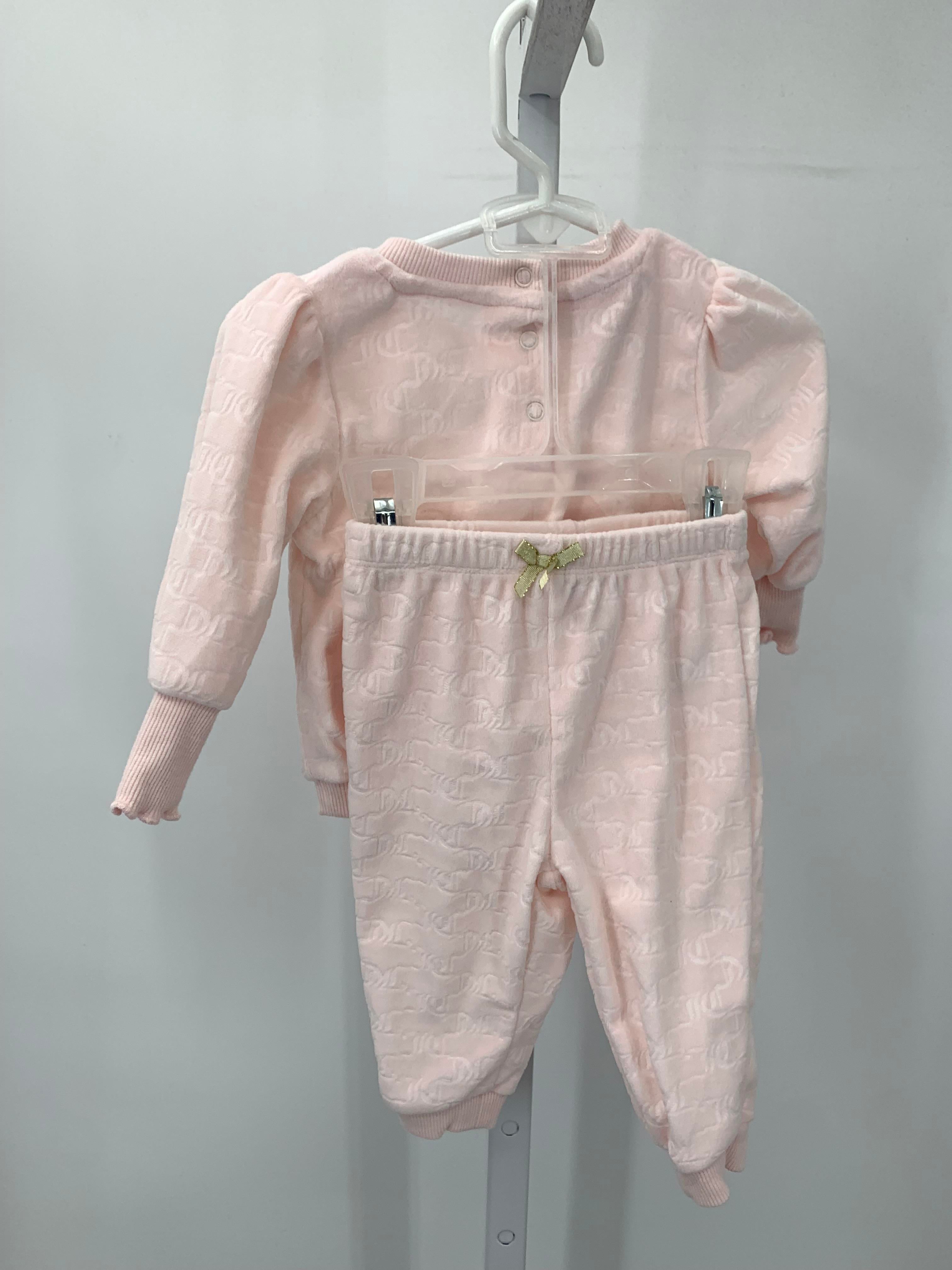 Juicy Couture Size 3-6 Months Girls 2 Pieces