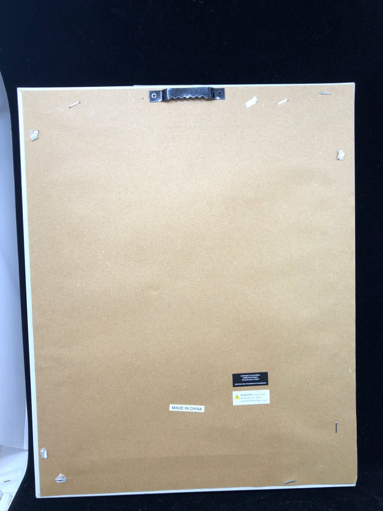 SEAL ON BALL CANVAS ART.