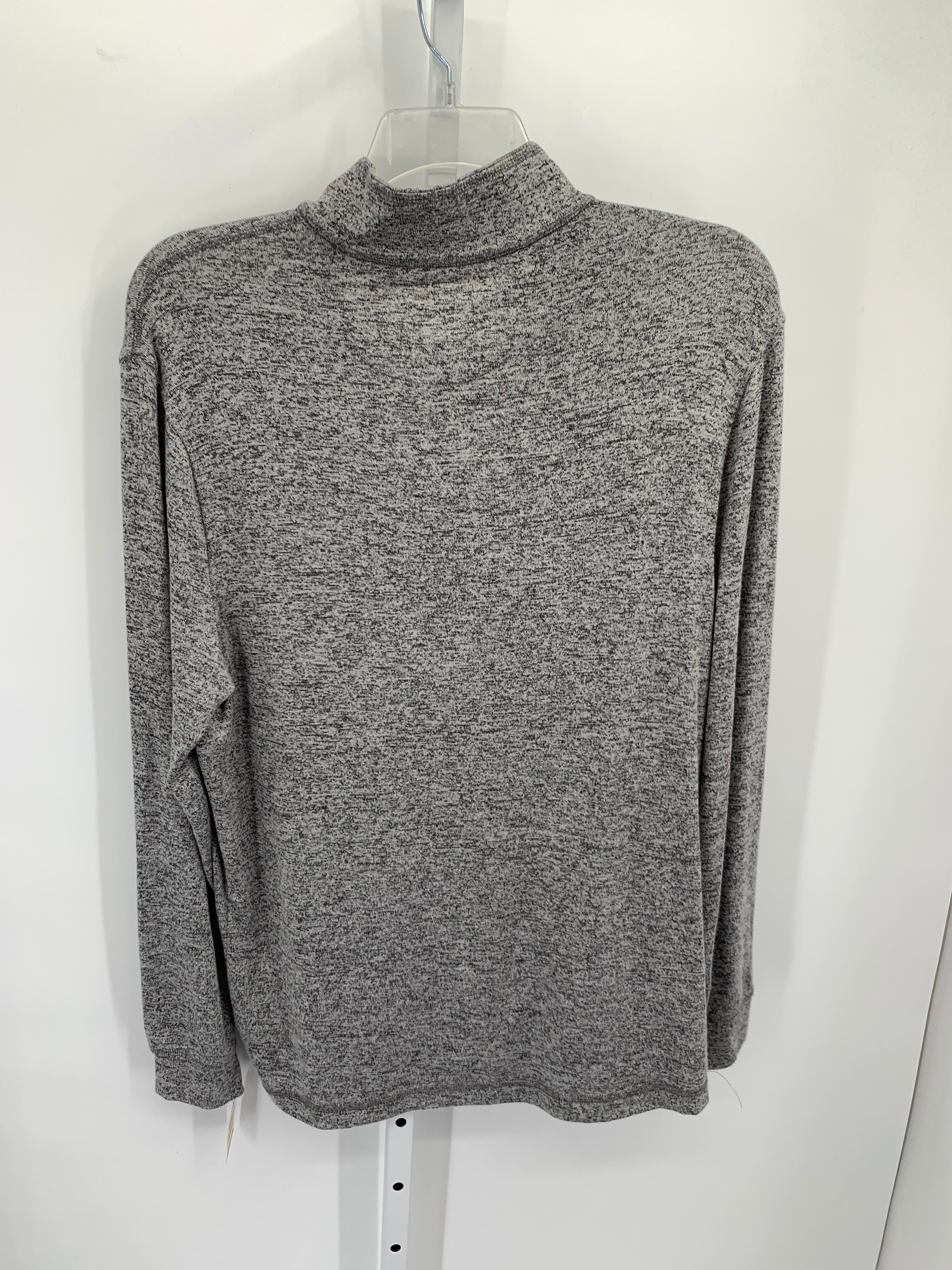 NEW PARTIAL ZIP KNIT