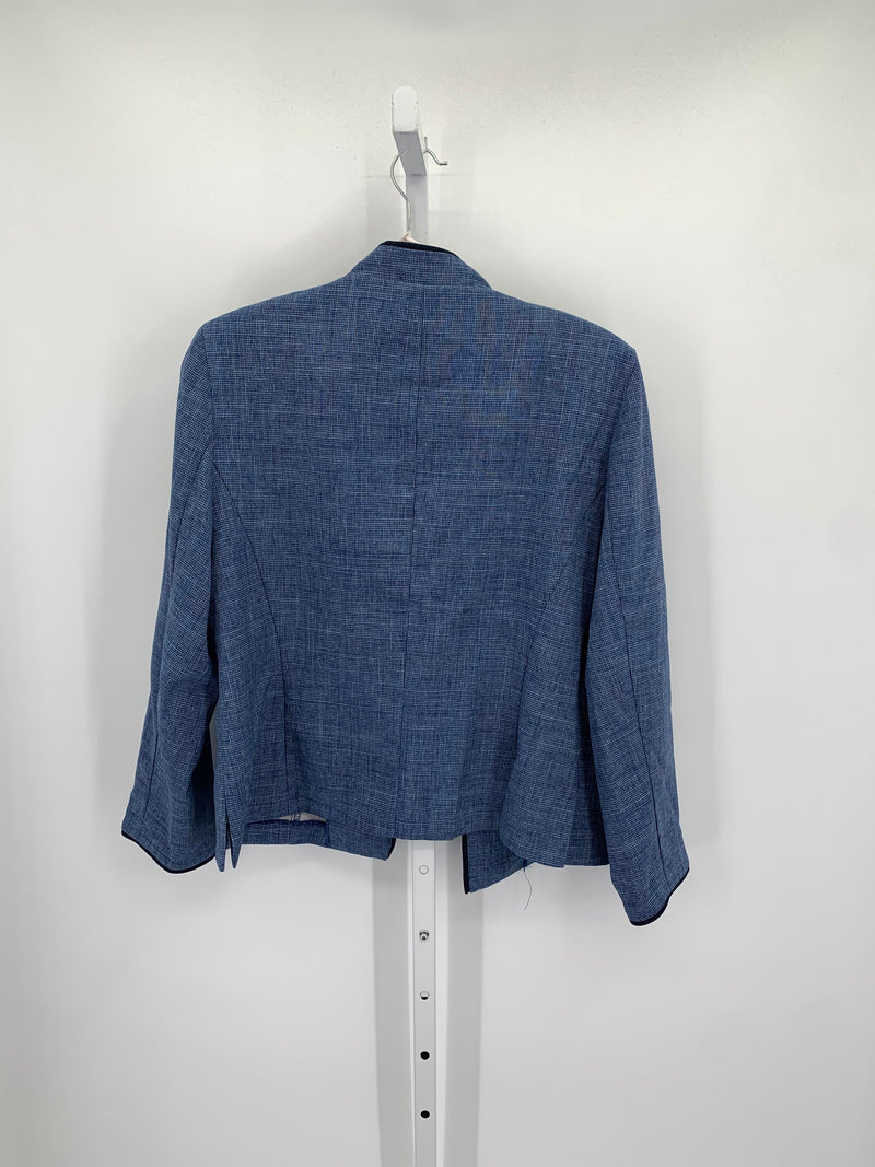 Perception Size 14 Petite Petite Blazer