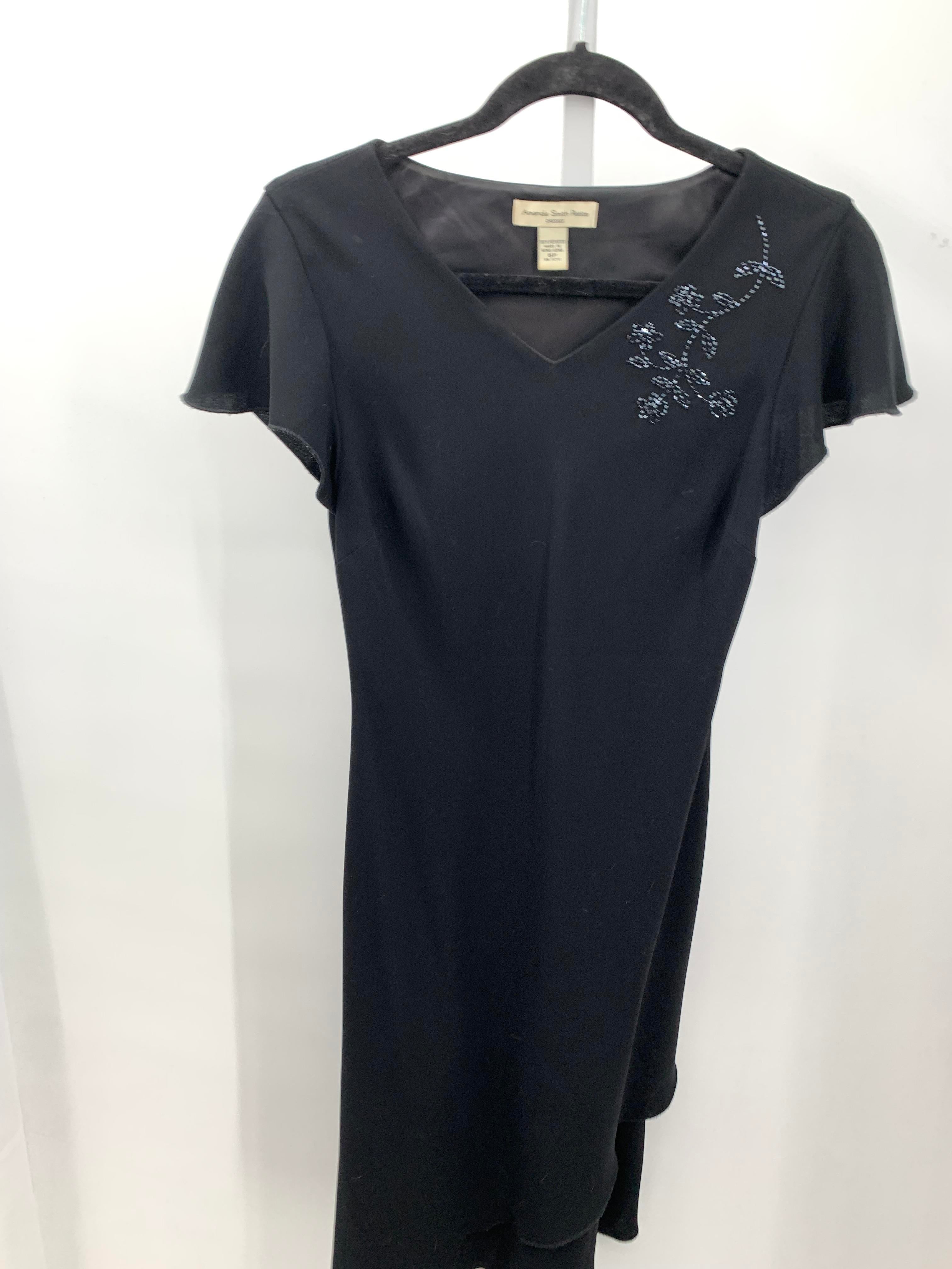 Amanda Smith Size 6 Petite Petite Short Sleeve Dress