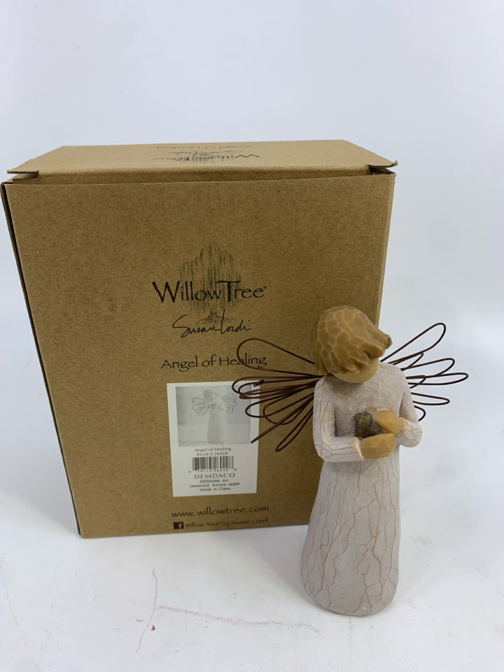 NIB ANGEL OF HEALING WILLOW TREE.