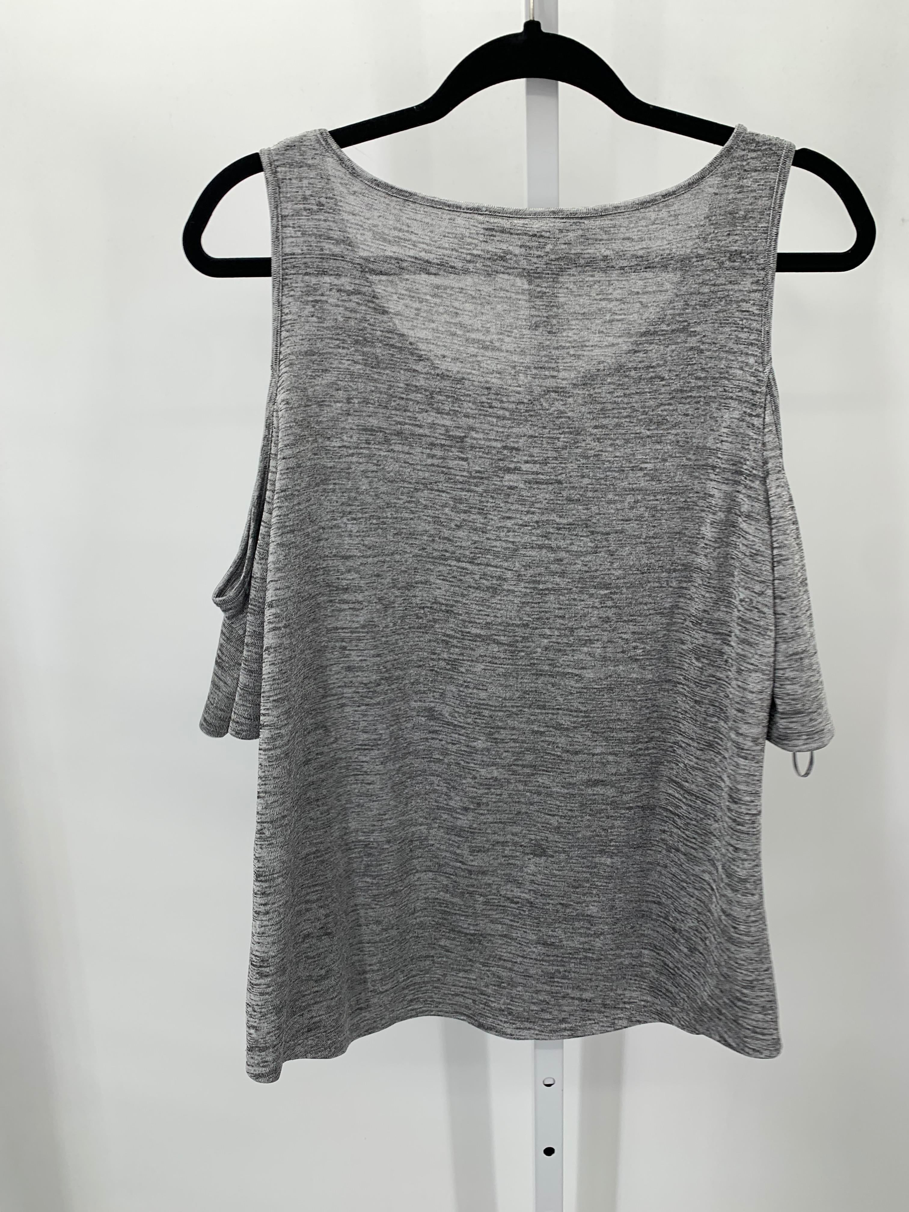 Jennifer Lopez Size Large Misses Short Sleeve Shirt