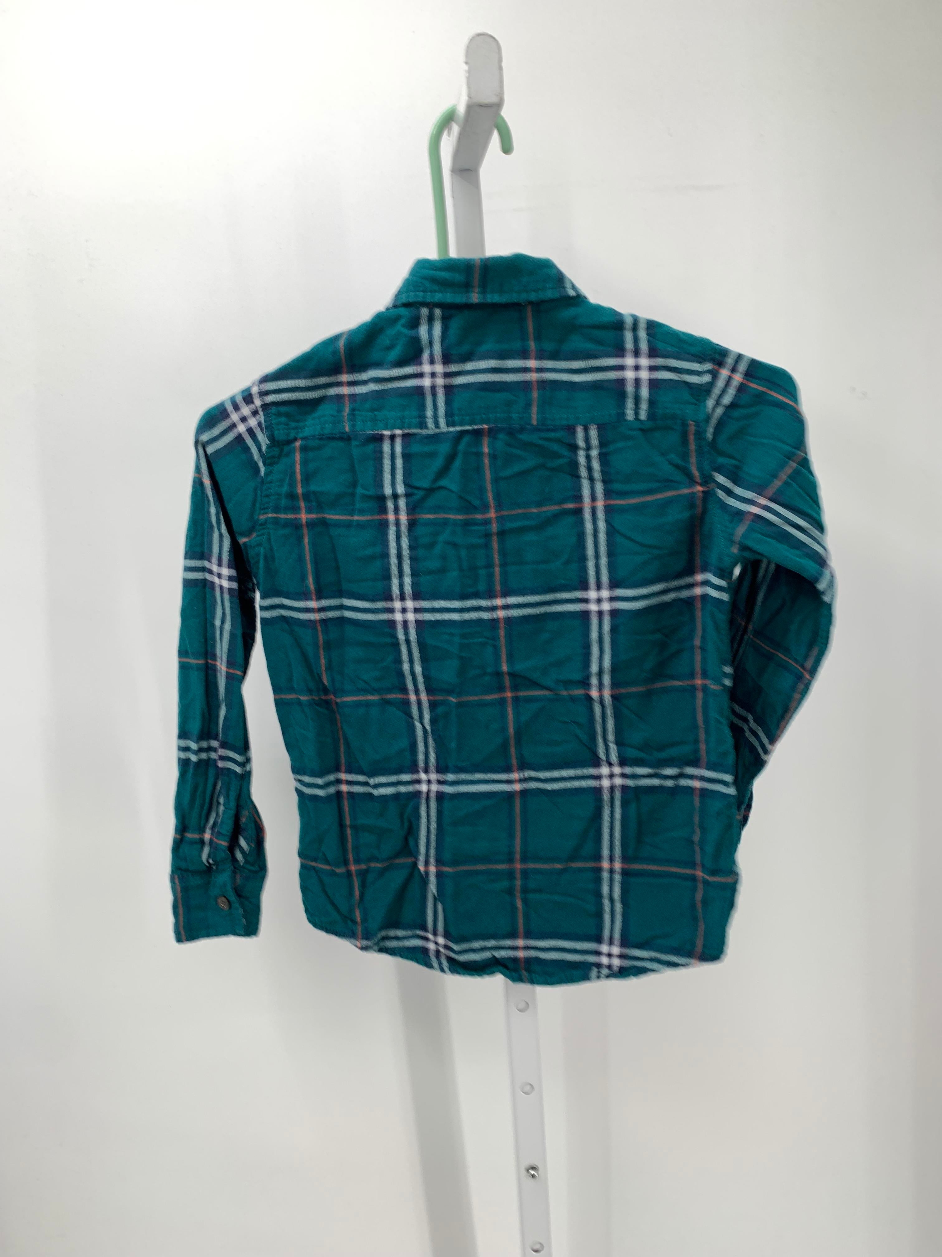 PLAID BTN DOWN