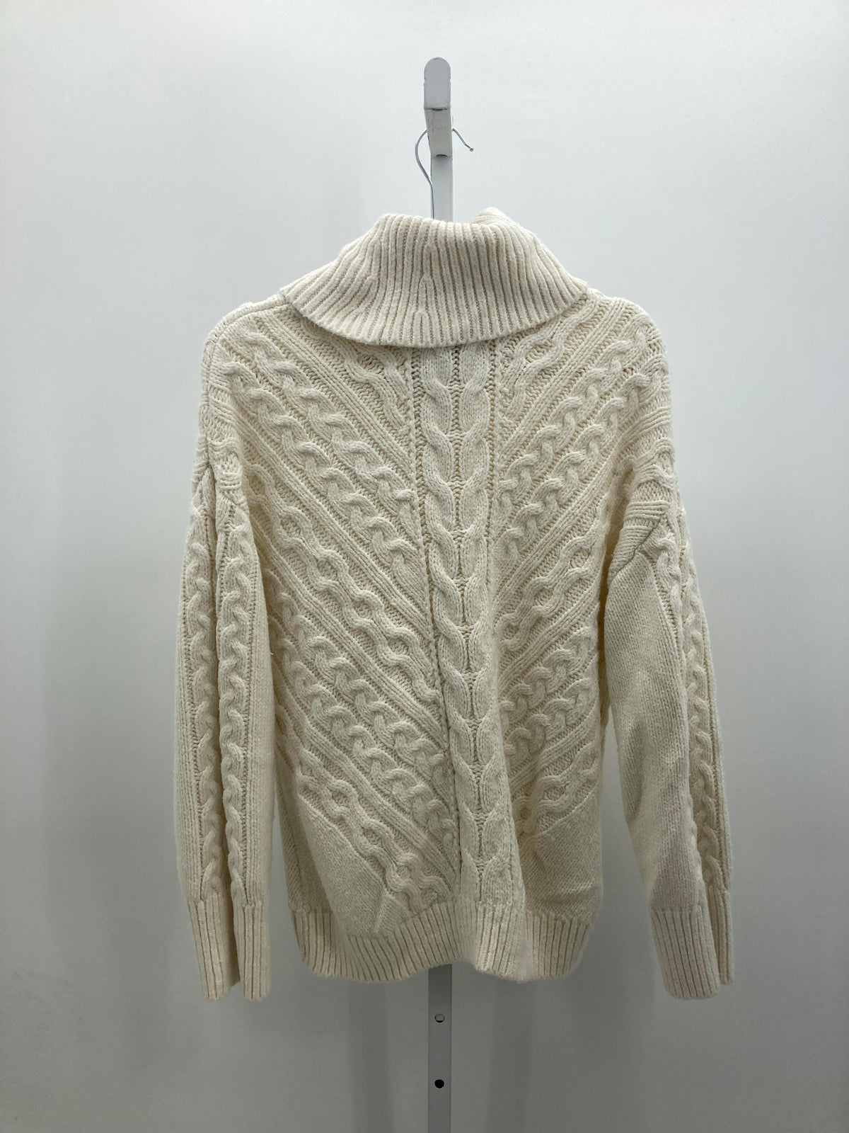 Loft Size Medium Misses Long Slv Sweater