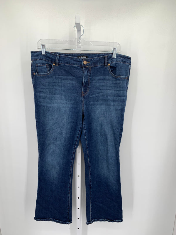 d. jeans Size 20 W Womens Jeans