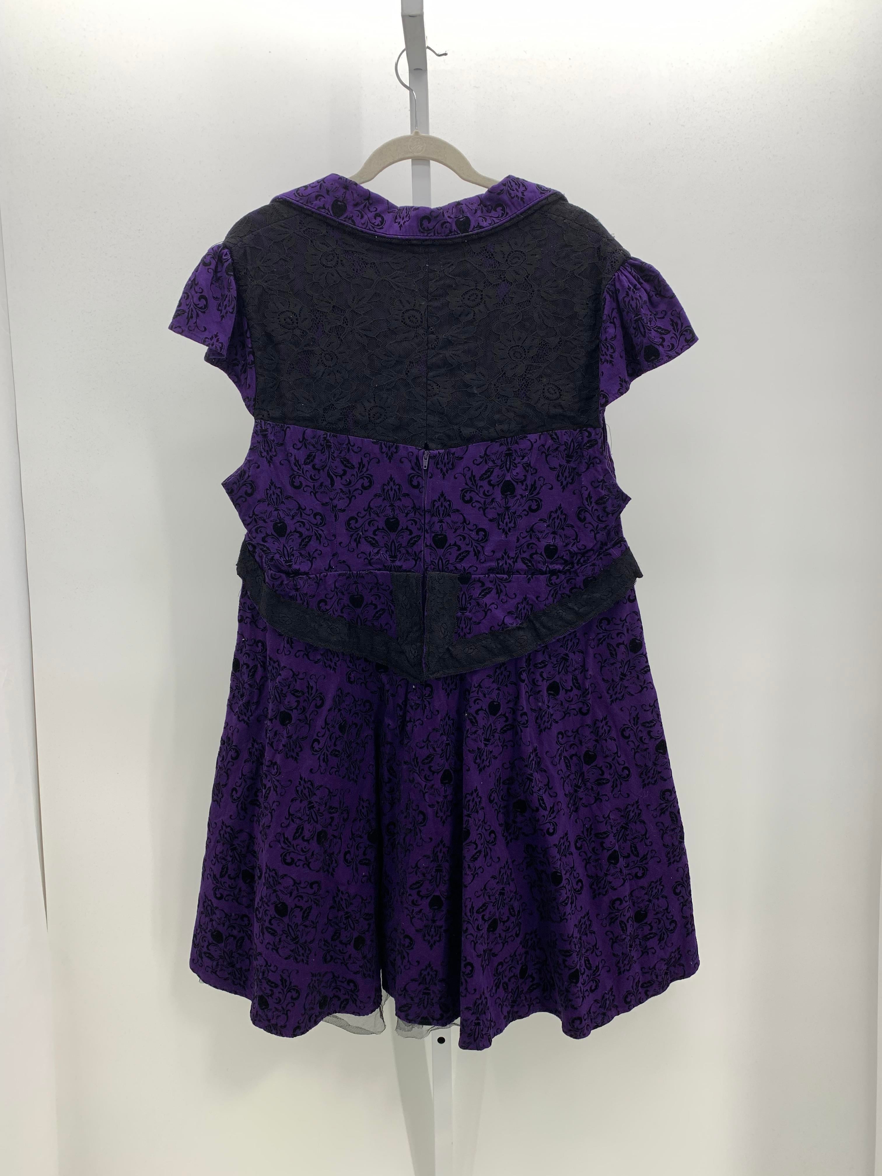 Hot Topic Size 3X Womens Short Sleeve Dress