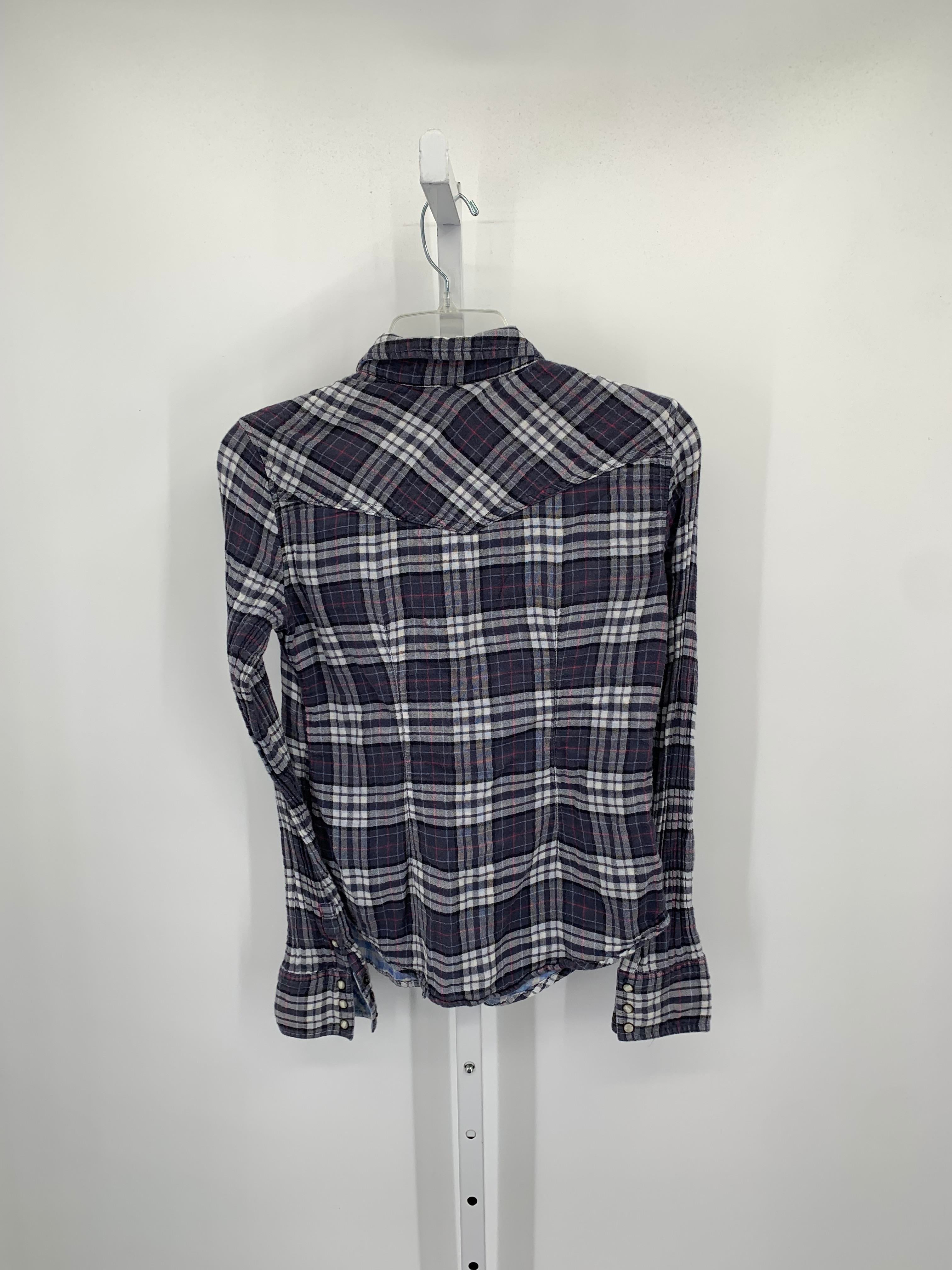 American Eagle Size 2 Juniors Long Sleeve Shirt