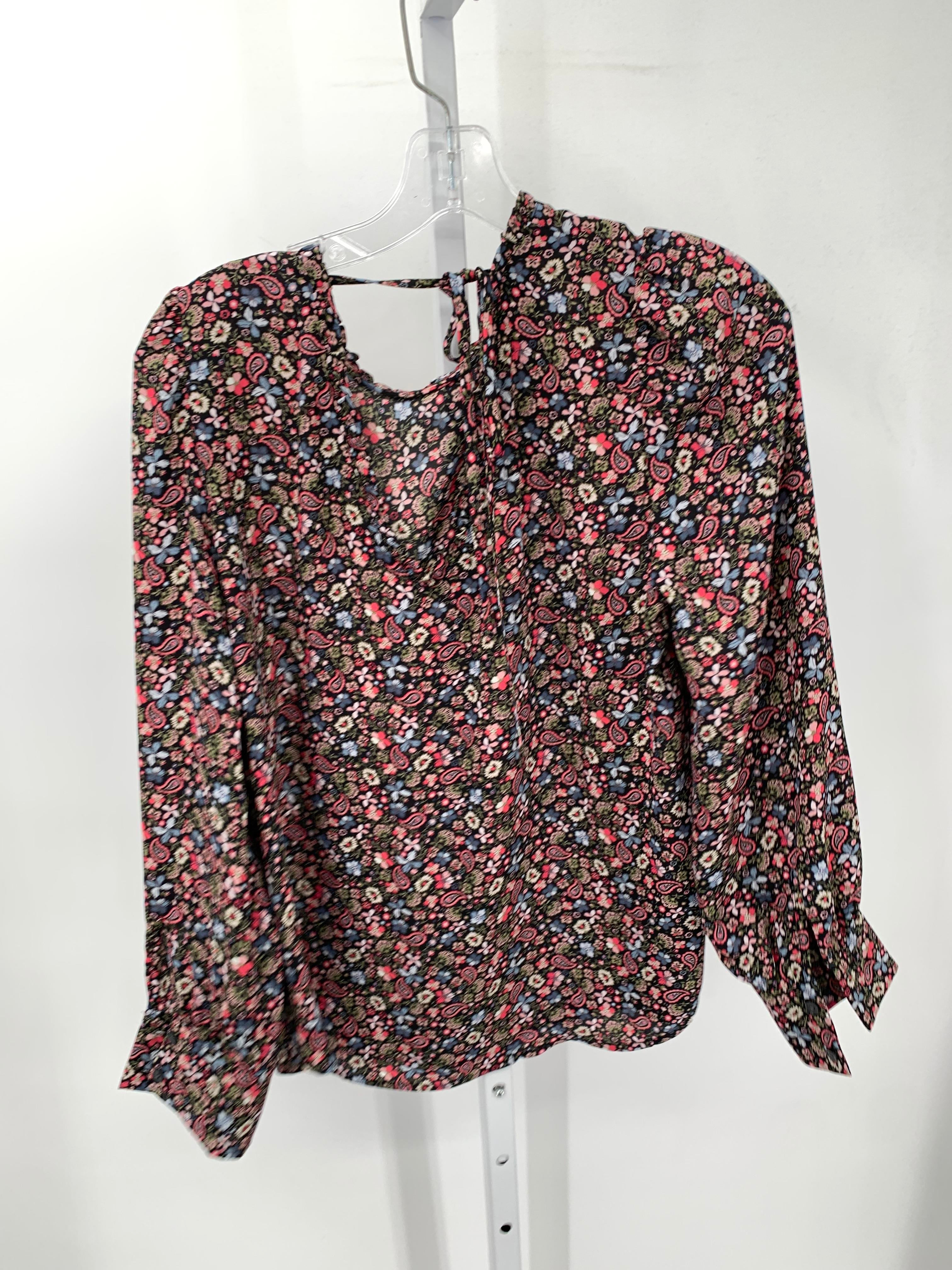 Loft Size Medium Petite Petite Long Sleeve Shirt