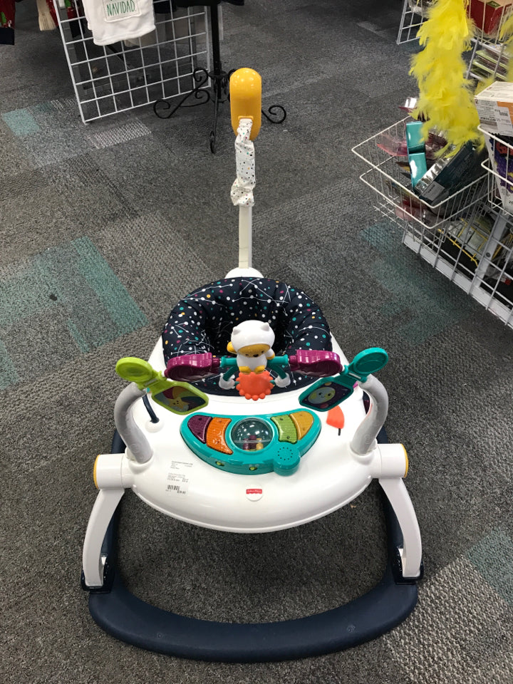 Fisher-Price Astro Kitty Spacesaver Jumperoo