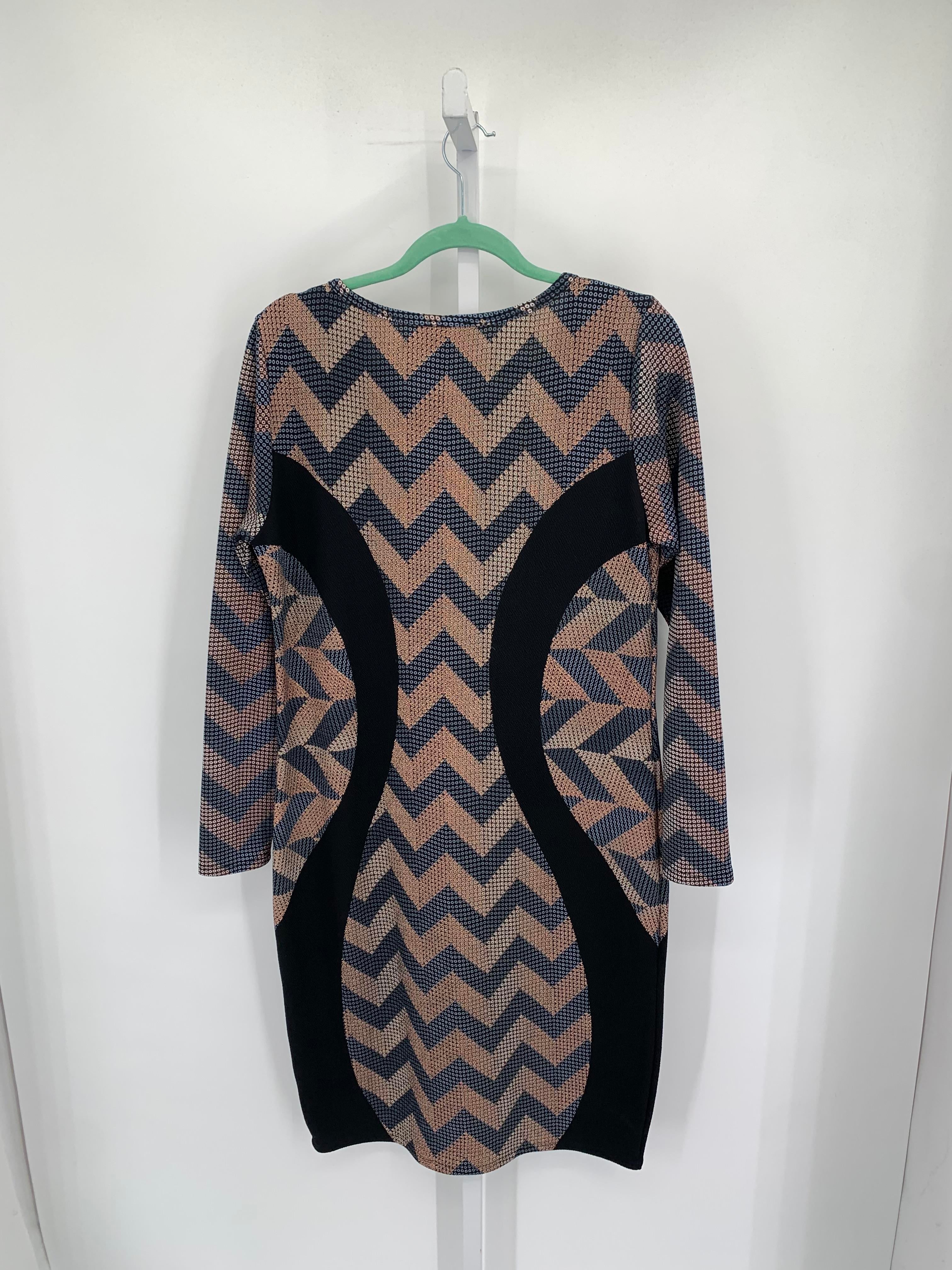 Lularoe Size Extra Large Misses Long Sleeve Dress