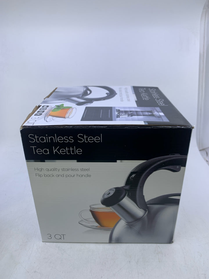 NIB STAINLESS STEEL.