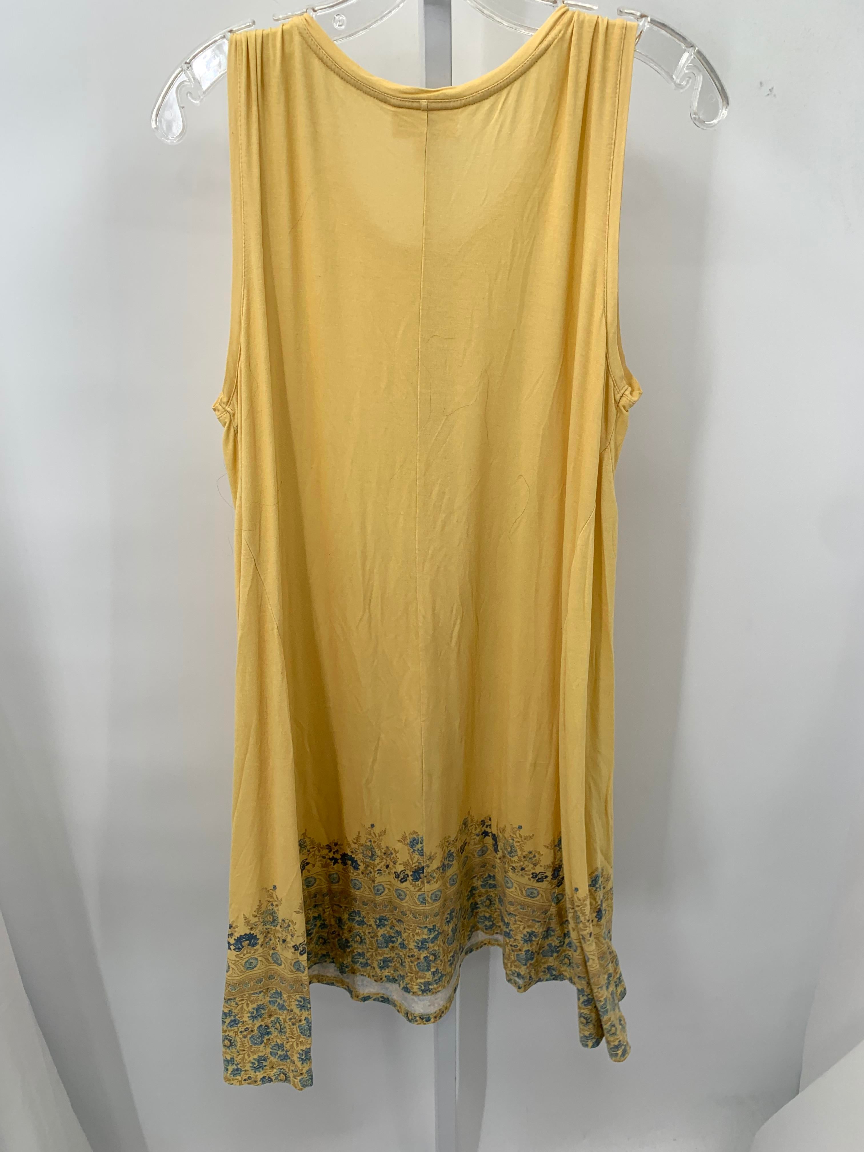 Style & Co. Size 1X Womens Sundress