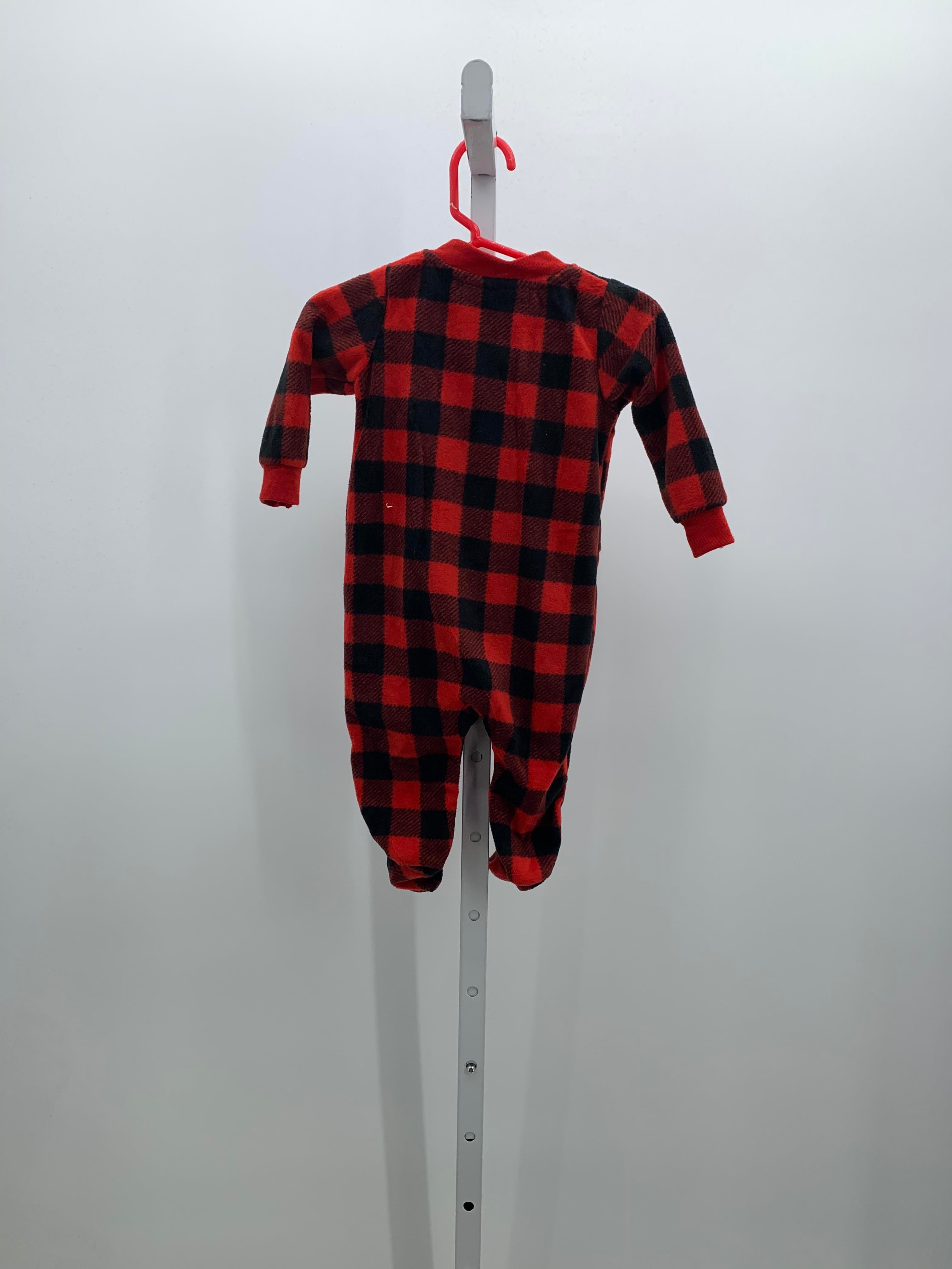 FLEECE ROMPER GINGERBREAD MAN