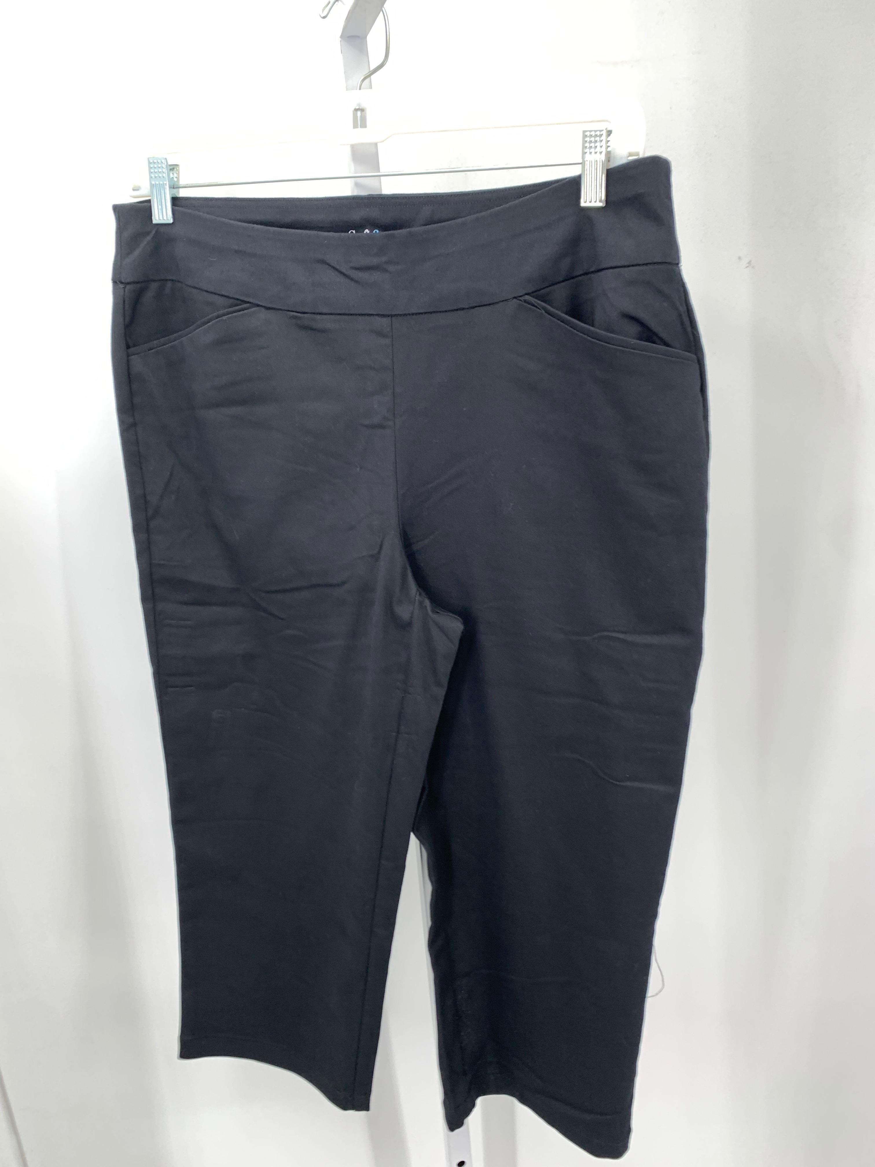 Croft & Barrow Size 14 W Womens Capri Pants