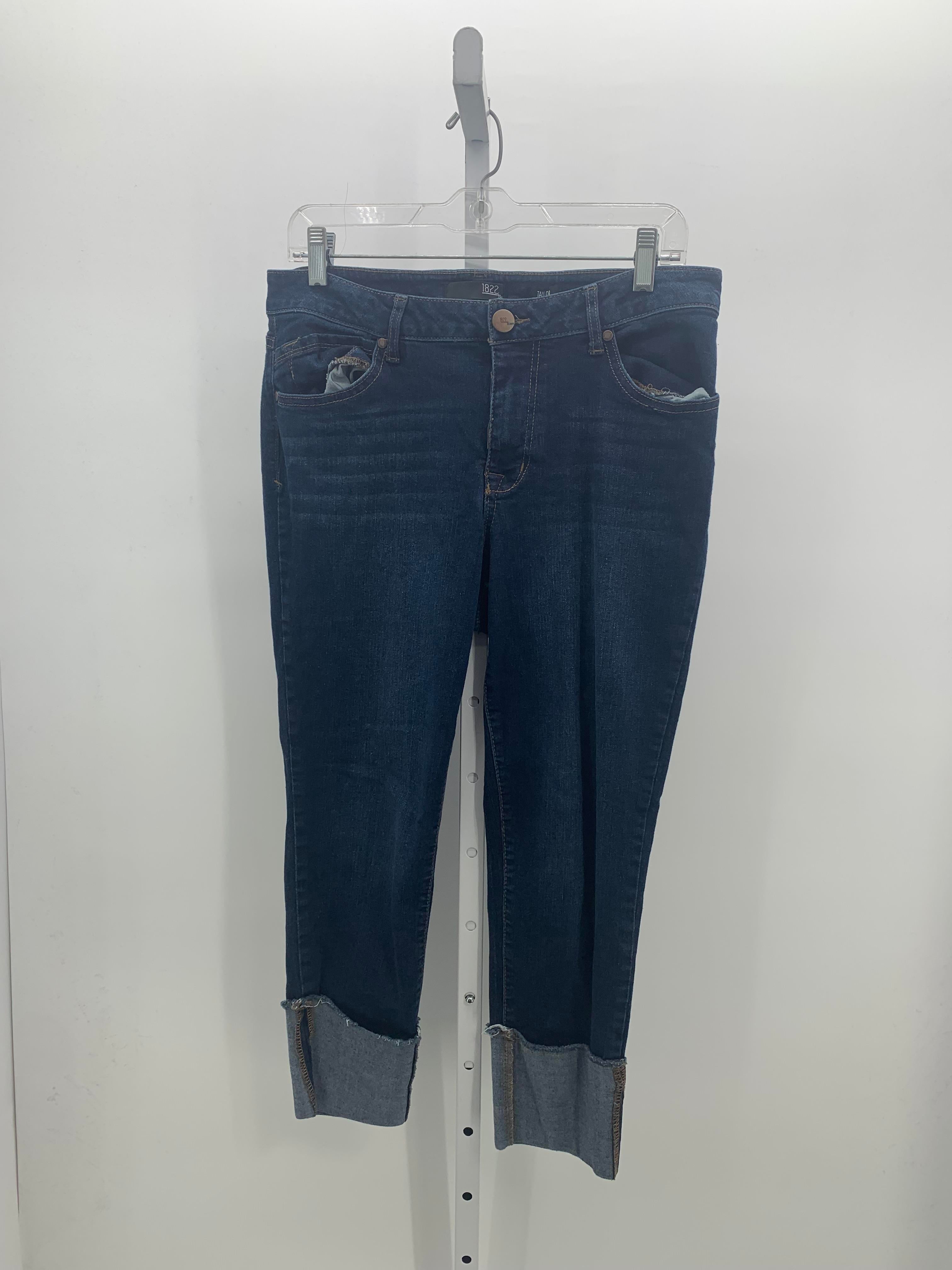 1822 Size 14 Misses Cropped Jeans