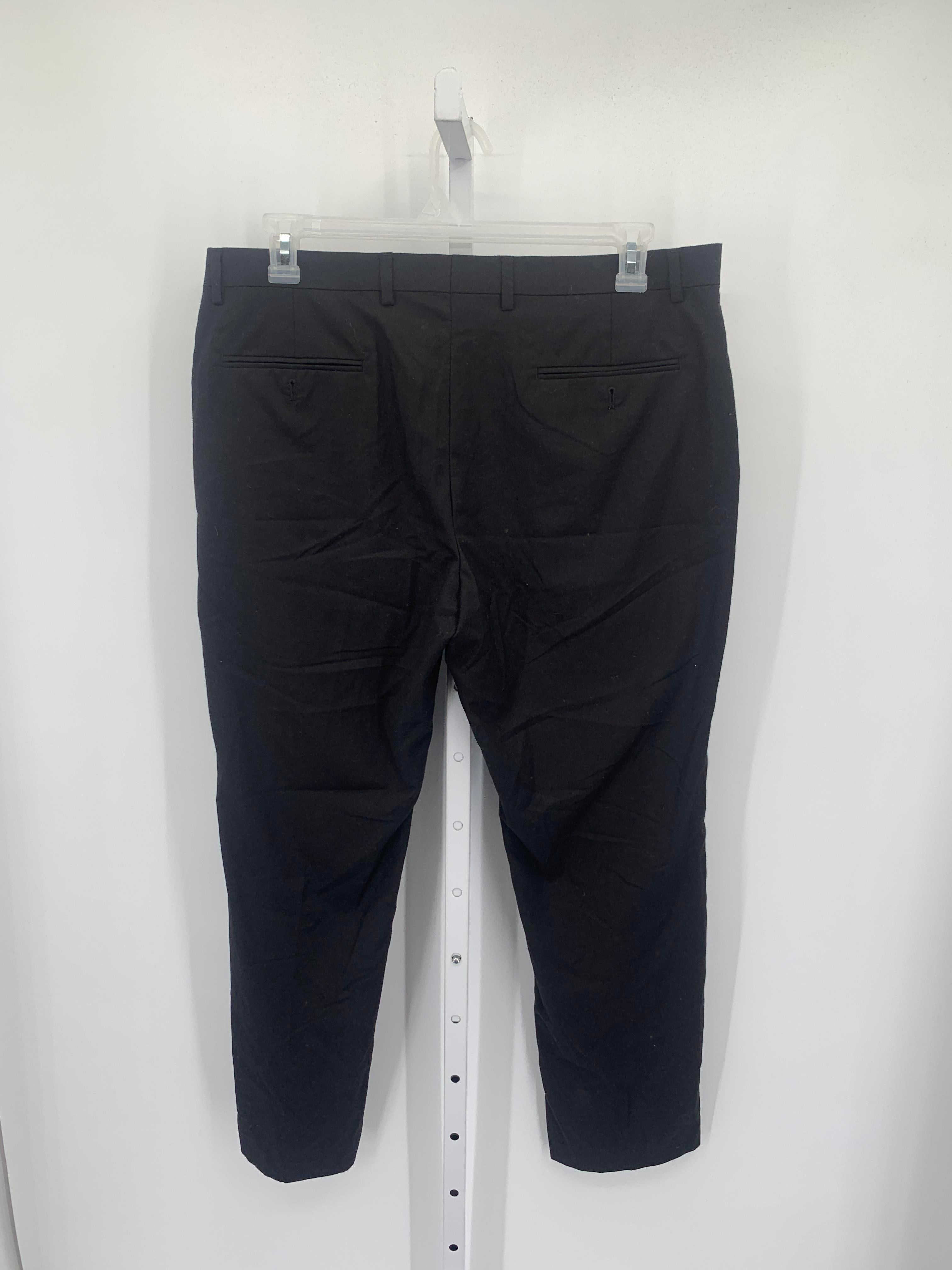 FLAT FRONT TROUSERS