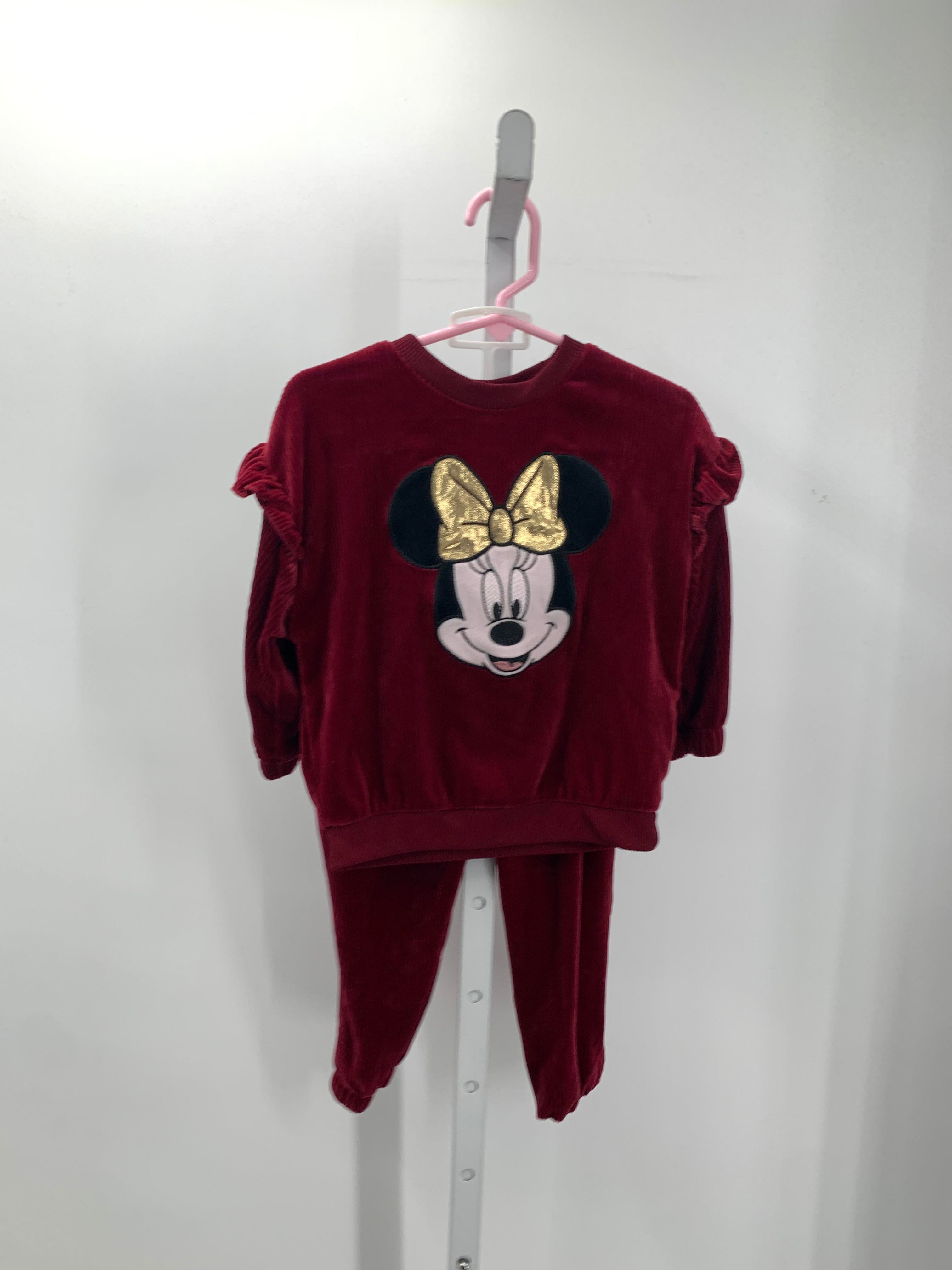 Disney Size 2T Girls 2 Pieces