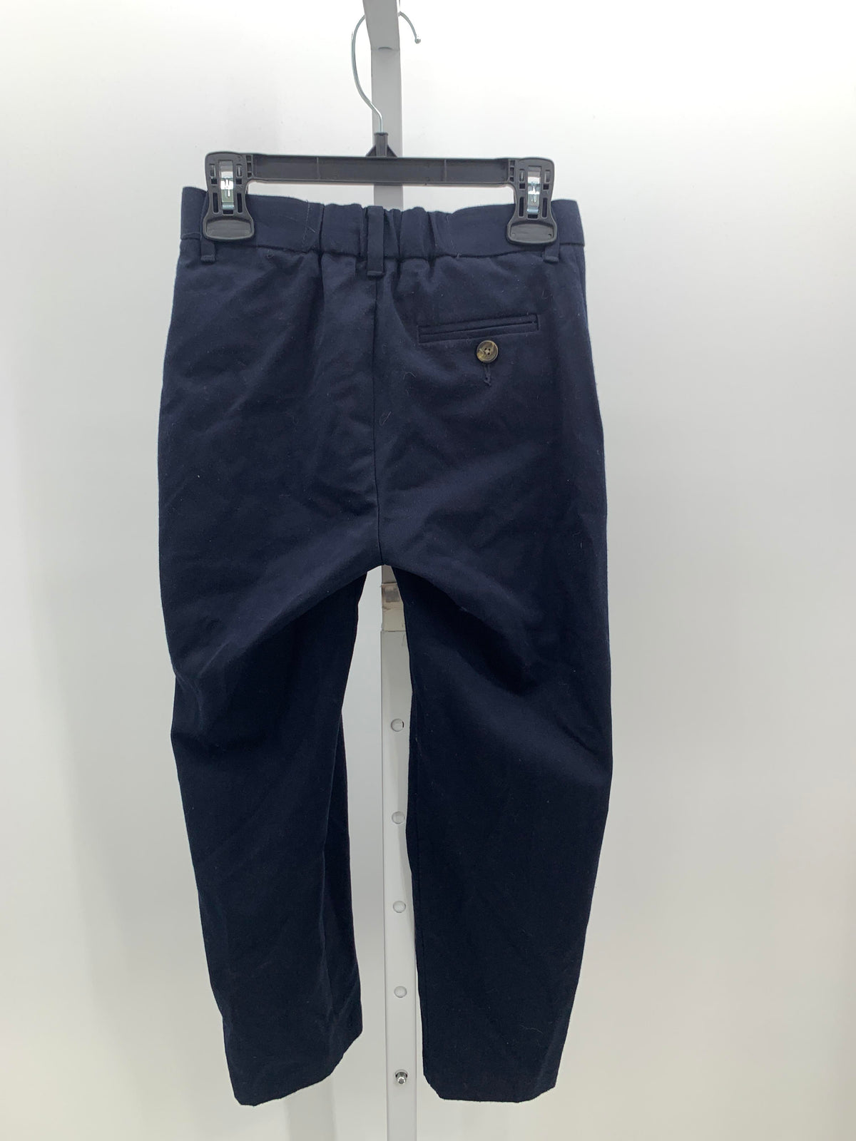 FLAT FRONT TROUSERS