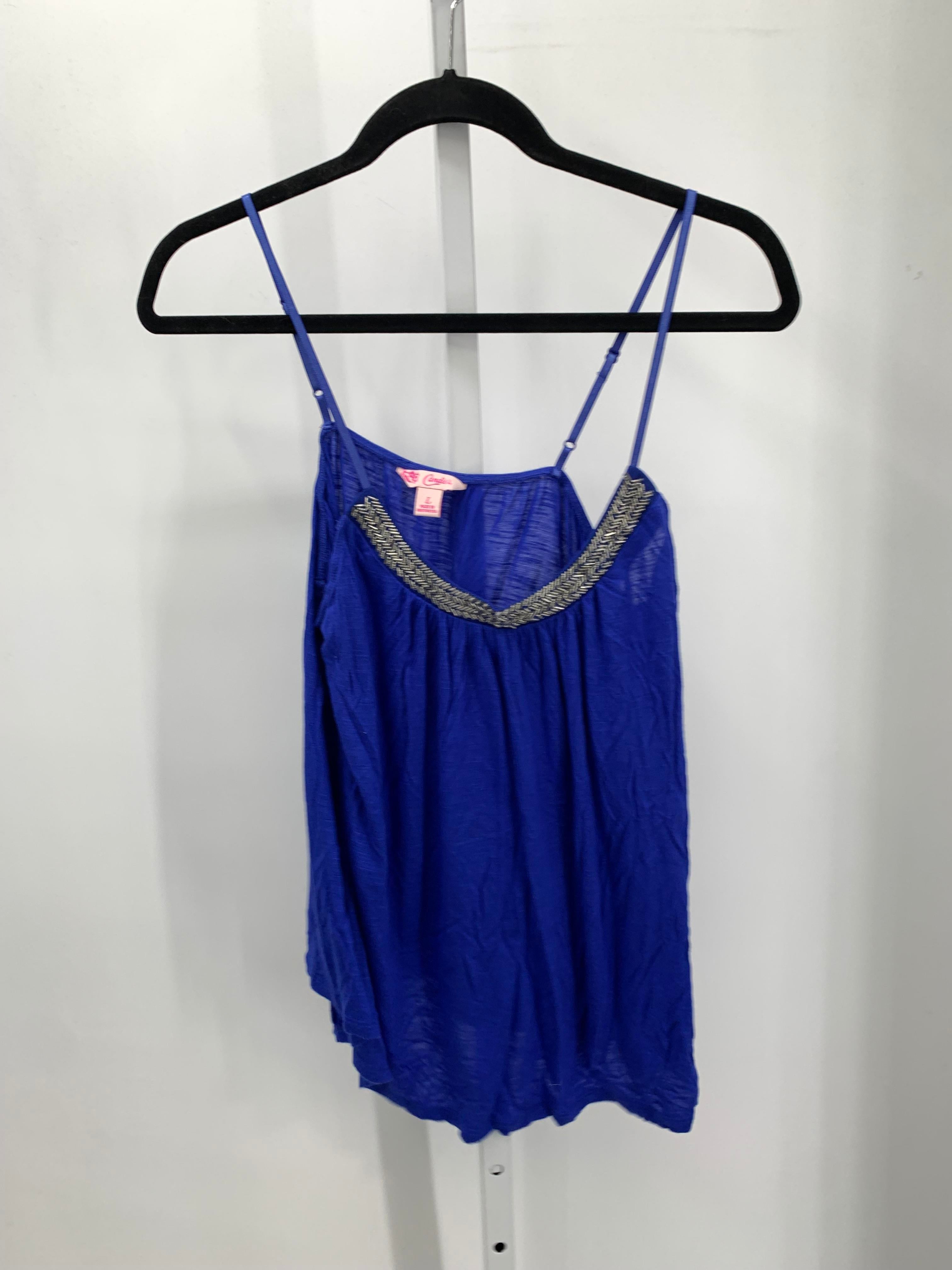 Candies Size Large Juniors Tank