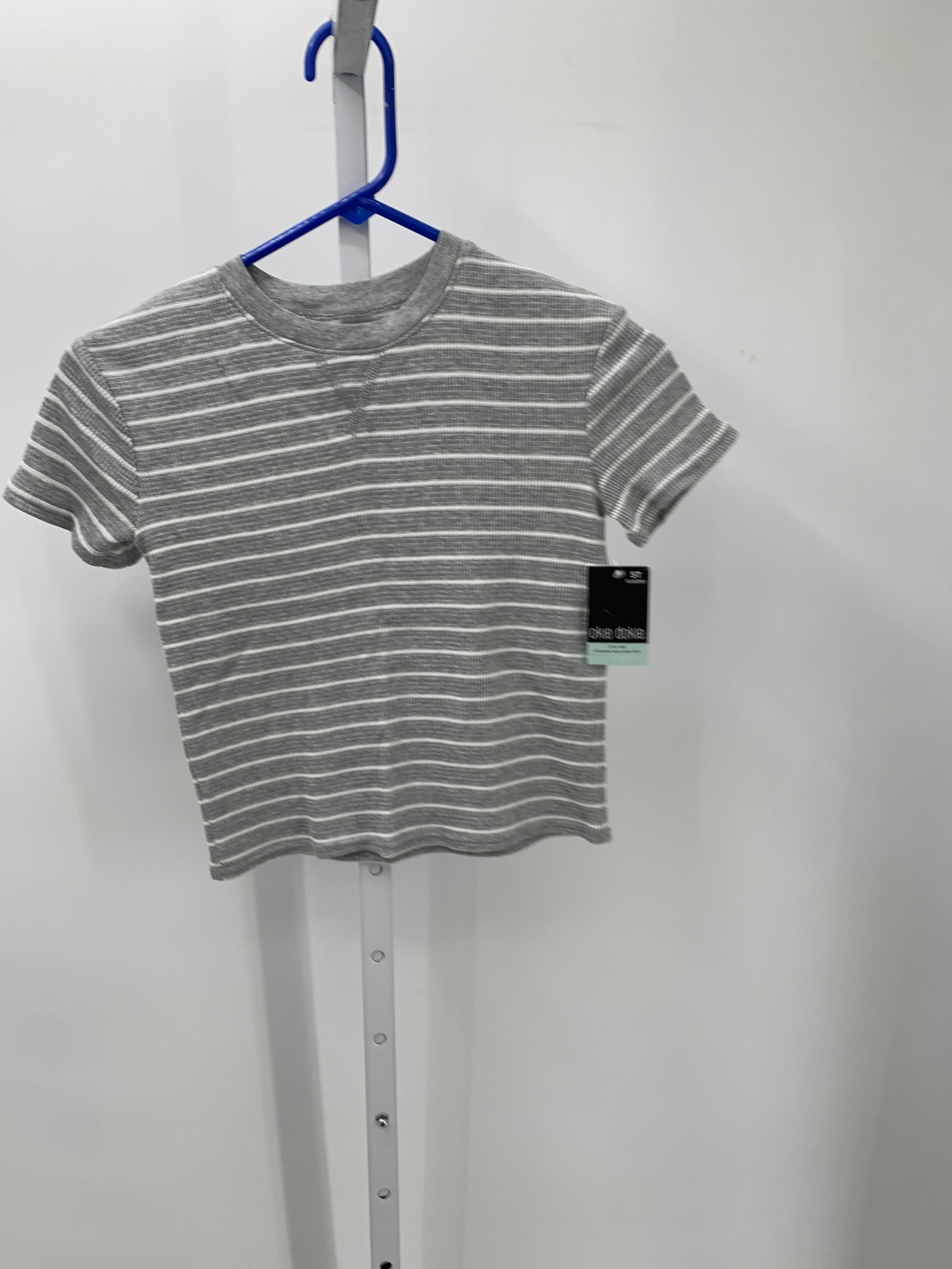 Okie Dokie Size 5T Girls Short Sleeve Shirt