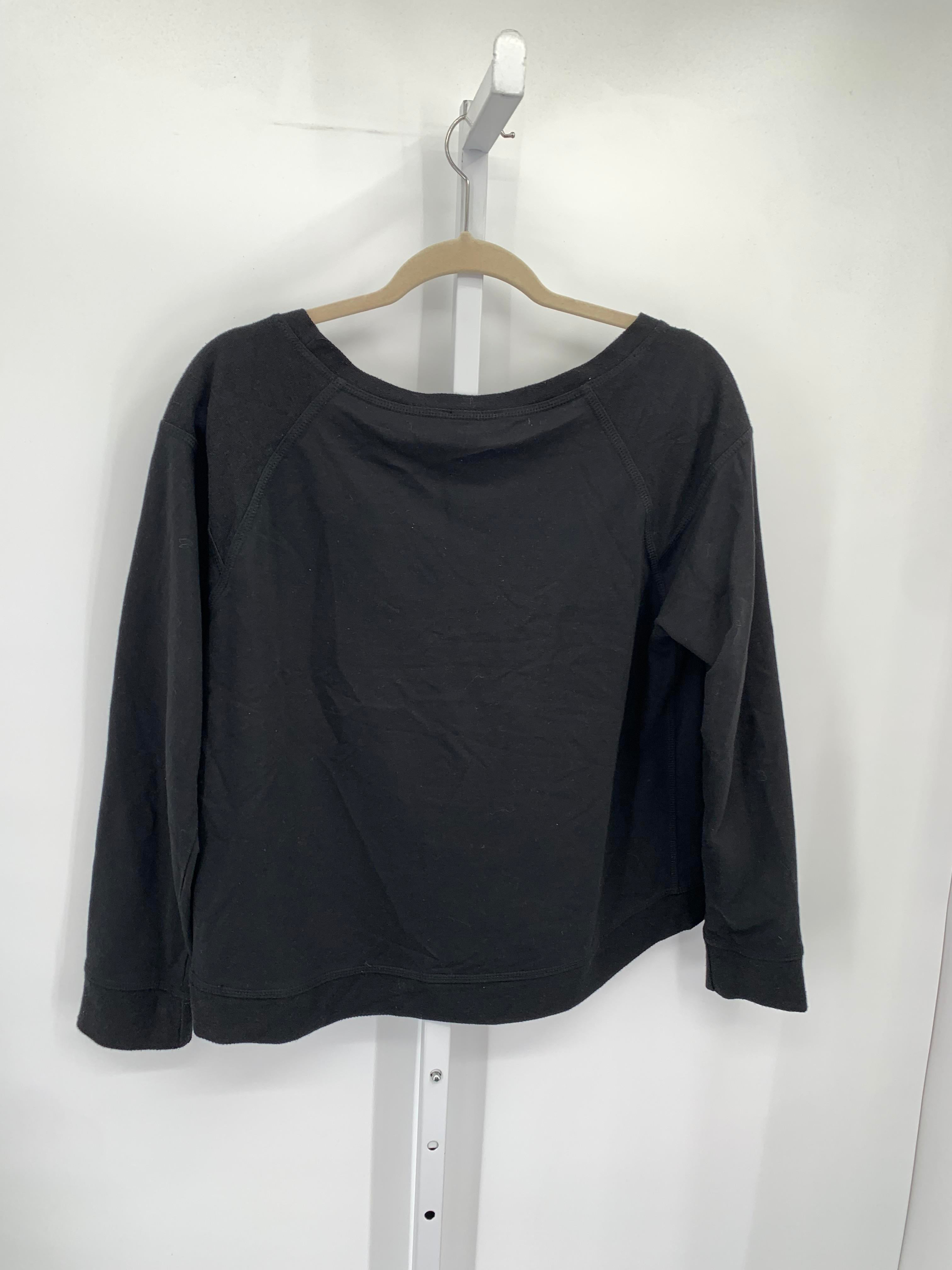 GLO Size Extra Large Misses Long Sleeve Shirt