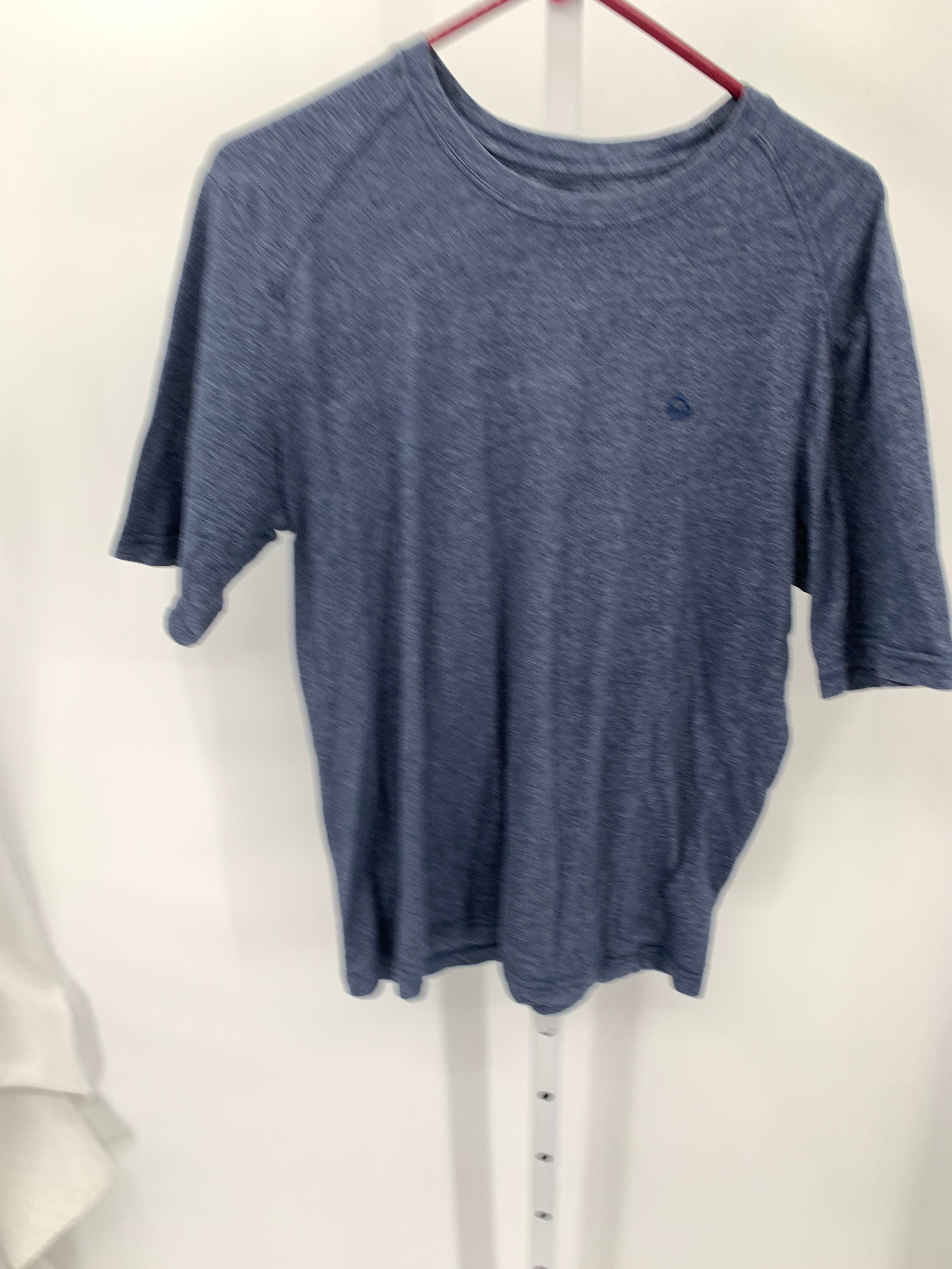 CREWNECK KNIT TEE.