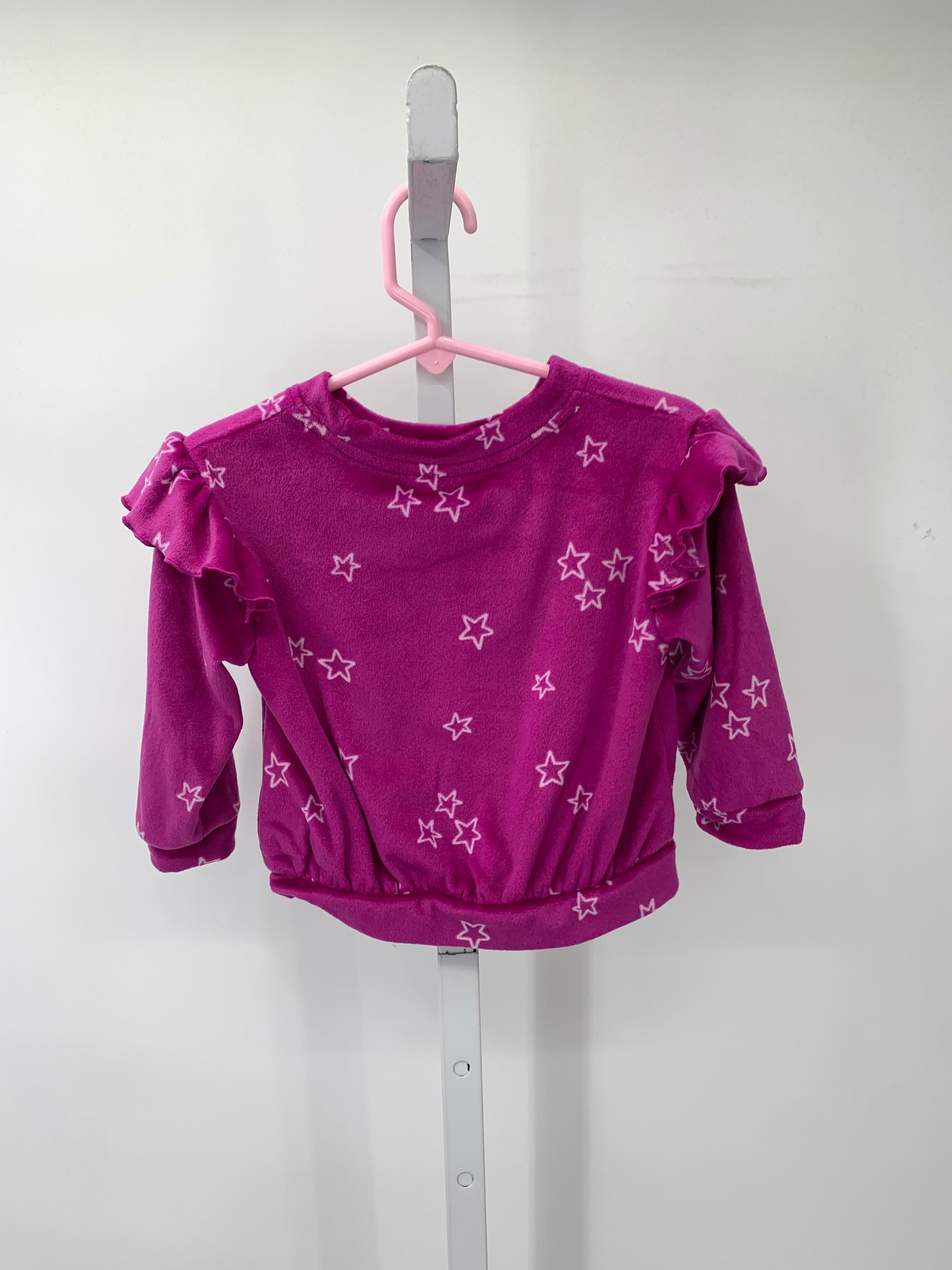 Cat & Jack Size 18 Months Girls Long Sleeve Shirt