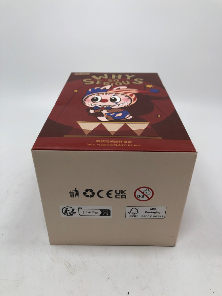 WHY SO SERIOUS POP MART PLUSH PENDANT BLIND BOX.