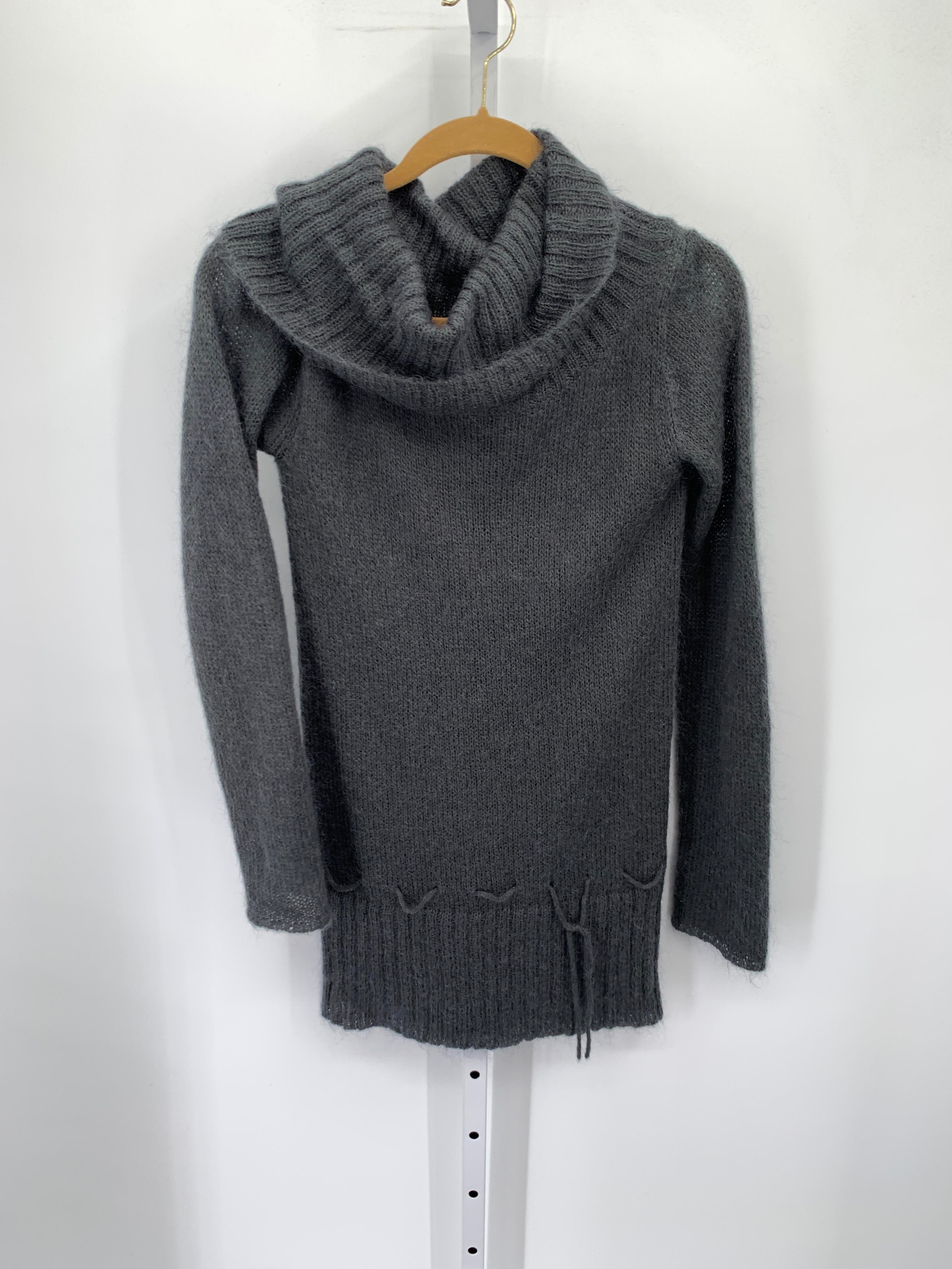 Size 2-4 Misses Long Slv Sweater