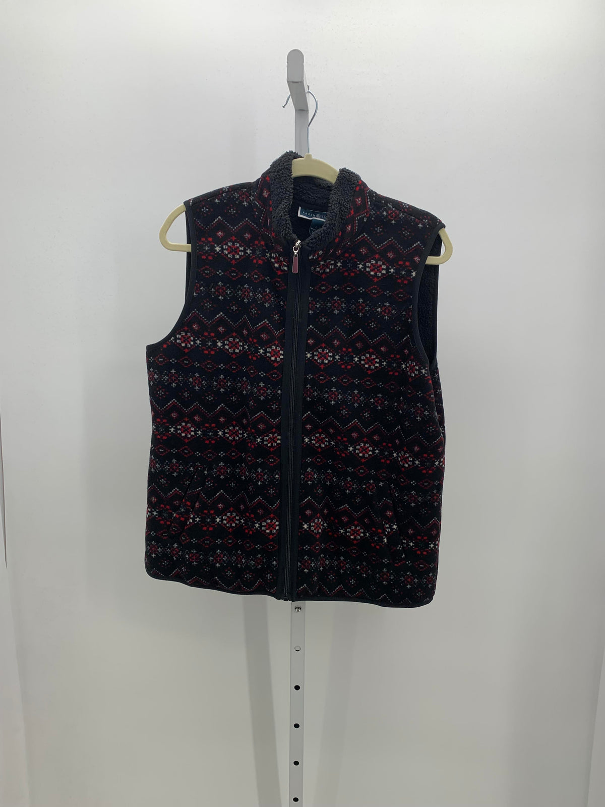 Karen Scott Size Large Misses Vest
