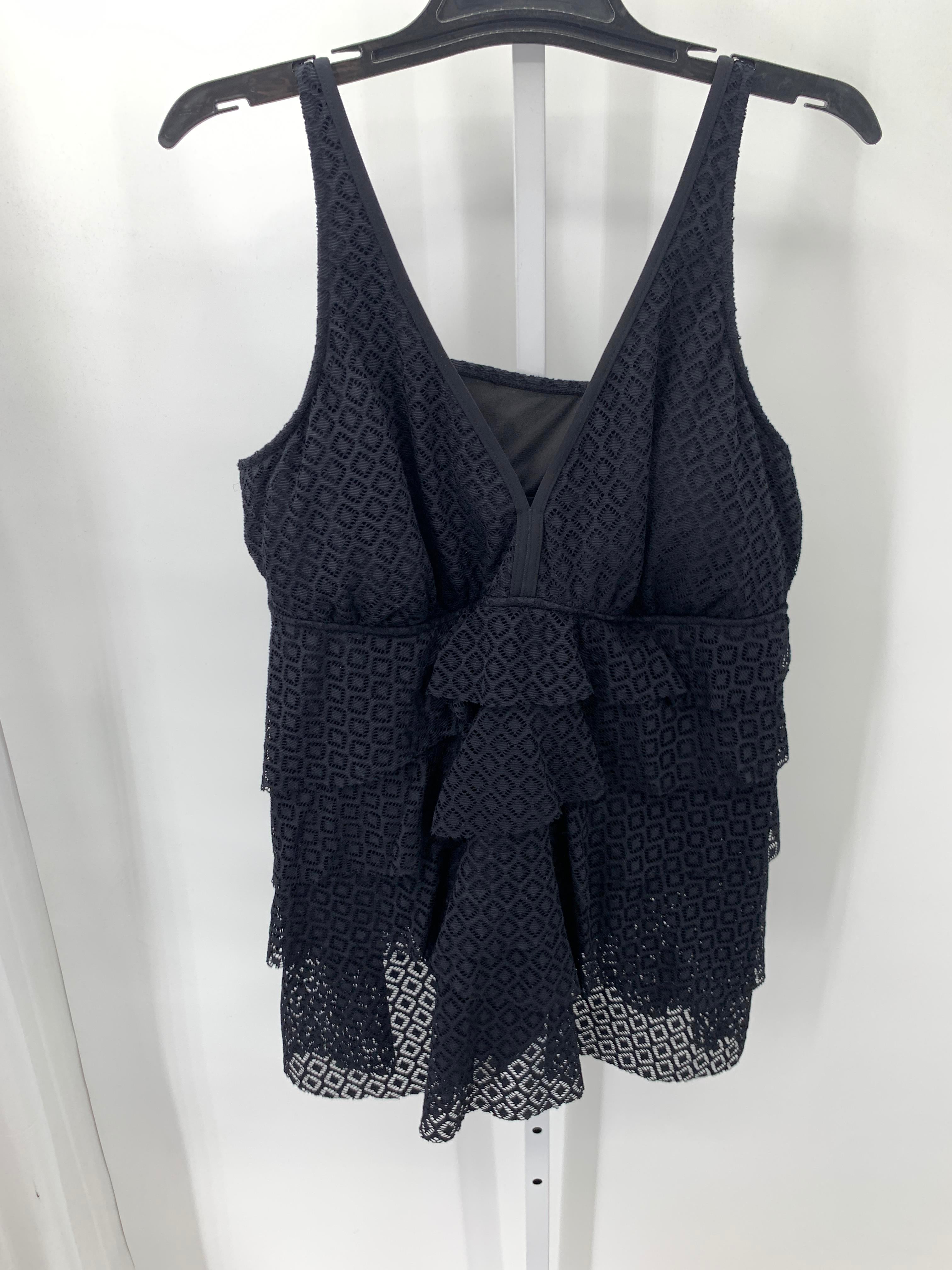 Croft & Barrow Size 24 W Womens Swimwear